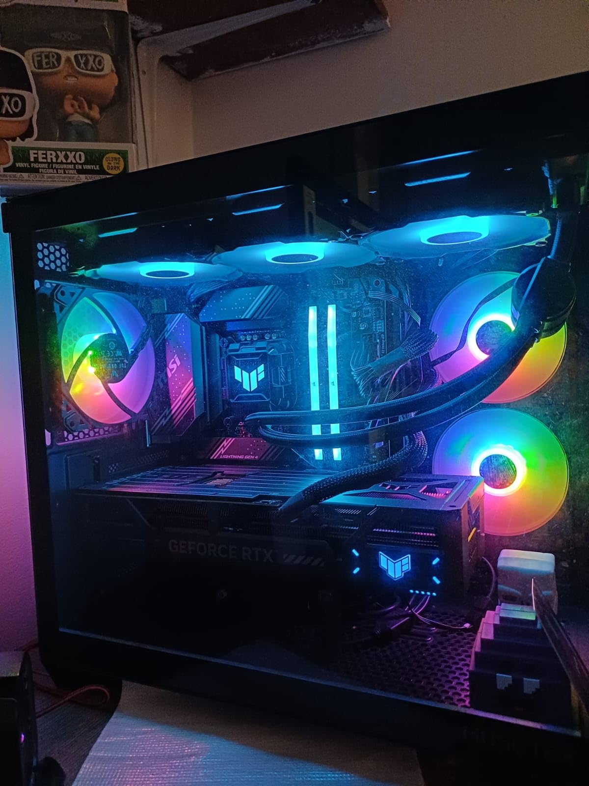 ASUS TUF Gaming GeForce RTX 5070 12GB GDDR7 OC EditionGaming Graphics Card customer photo 2