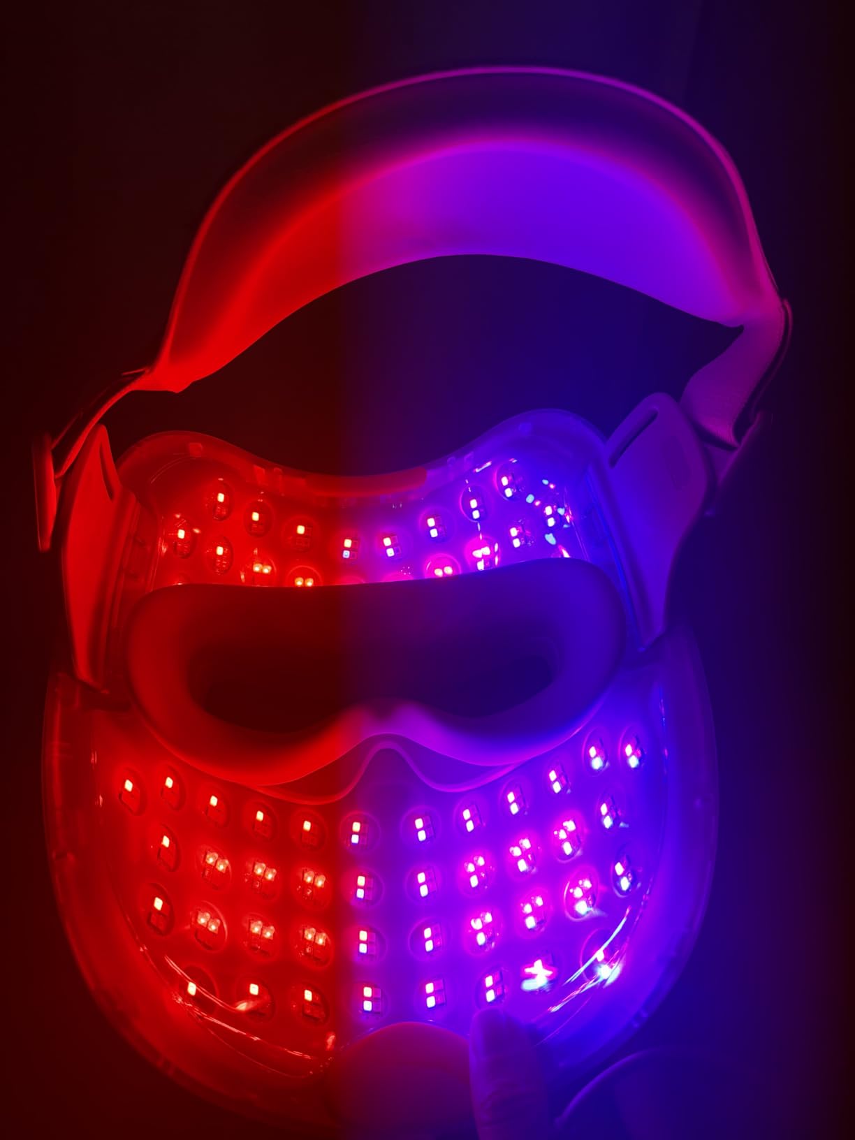 Ulike Red Light Therapy Mask for Face,360° full face coverage customer photo 2