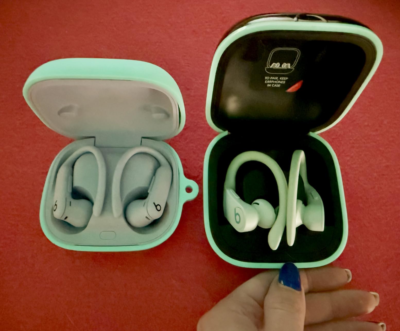 Beats Powerbeats Pro 2 - Wireless Noise Cancelling Workout Earbuds with Secure- Fit Earhooks, Up to 45-Hour Battery with Charging Case, Sweat & Water Resistant, Heart Rate Monitoring - Jet Black customer photo 1