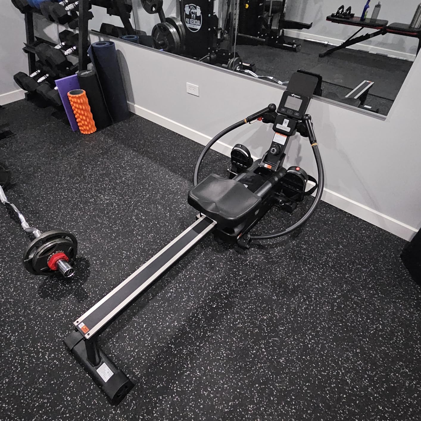 Merach RS3 Scull Rowing Machine for Home, Simulate Real Row, Ergonomic Seat customer photo 2