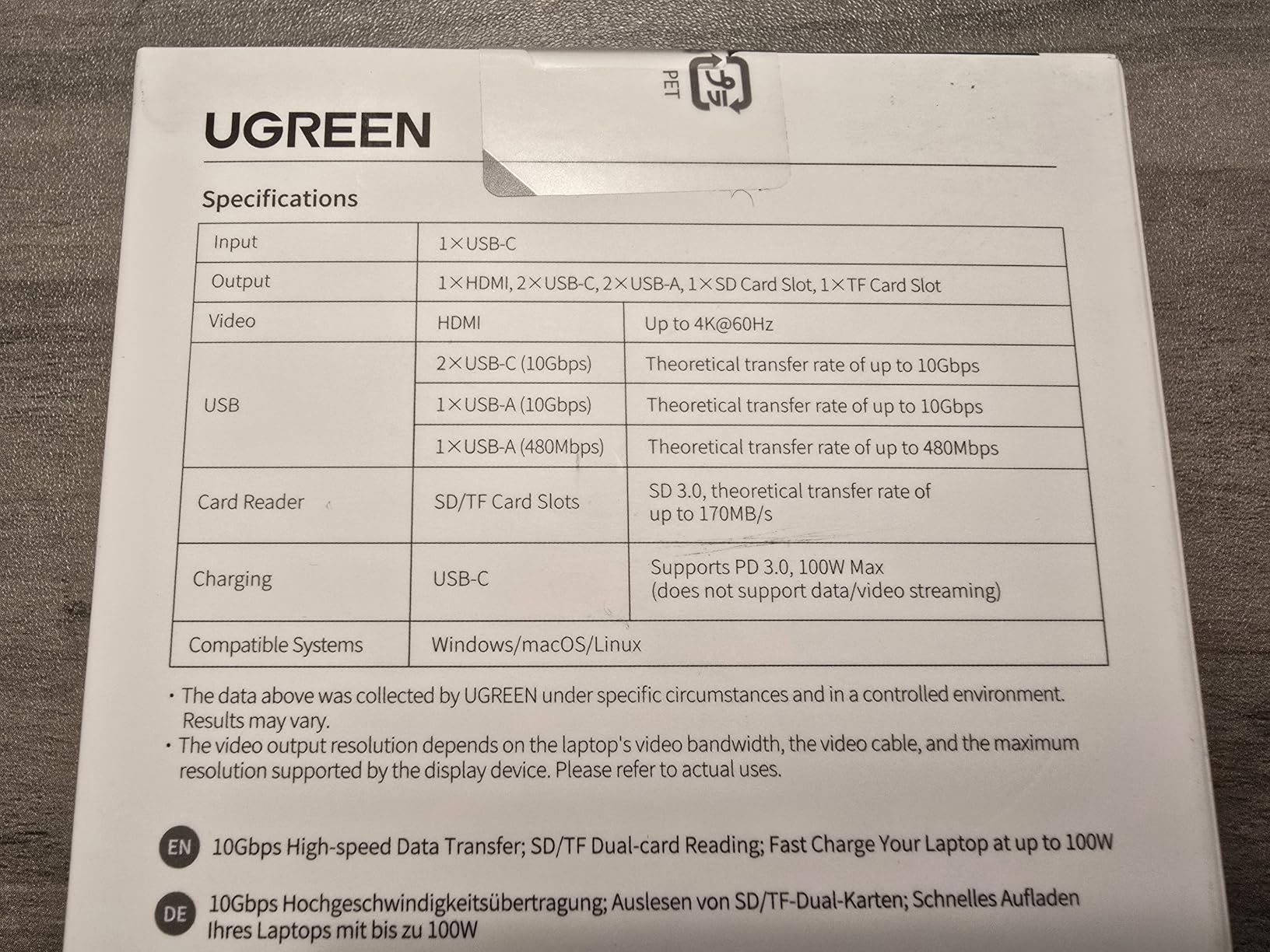 UGREEN 2K@30Hz 1080P 60FPS Video Capture Card 4K Input HDMI to USB 3.0 | 4K HDMI Input, Low Latency, Capture Card for Streaming Game Recording Compatible with Switch 2 Xbox PS4 PS5 PC Camera Usb C customer photo 1