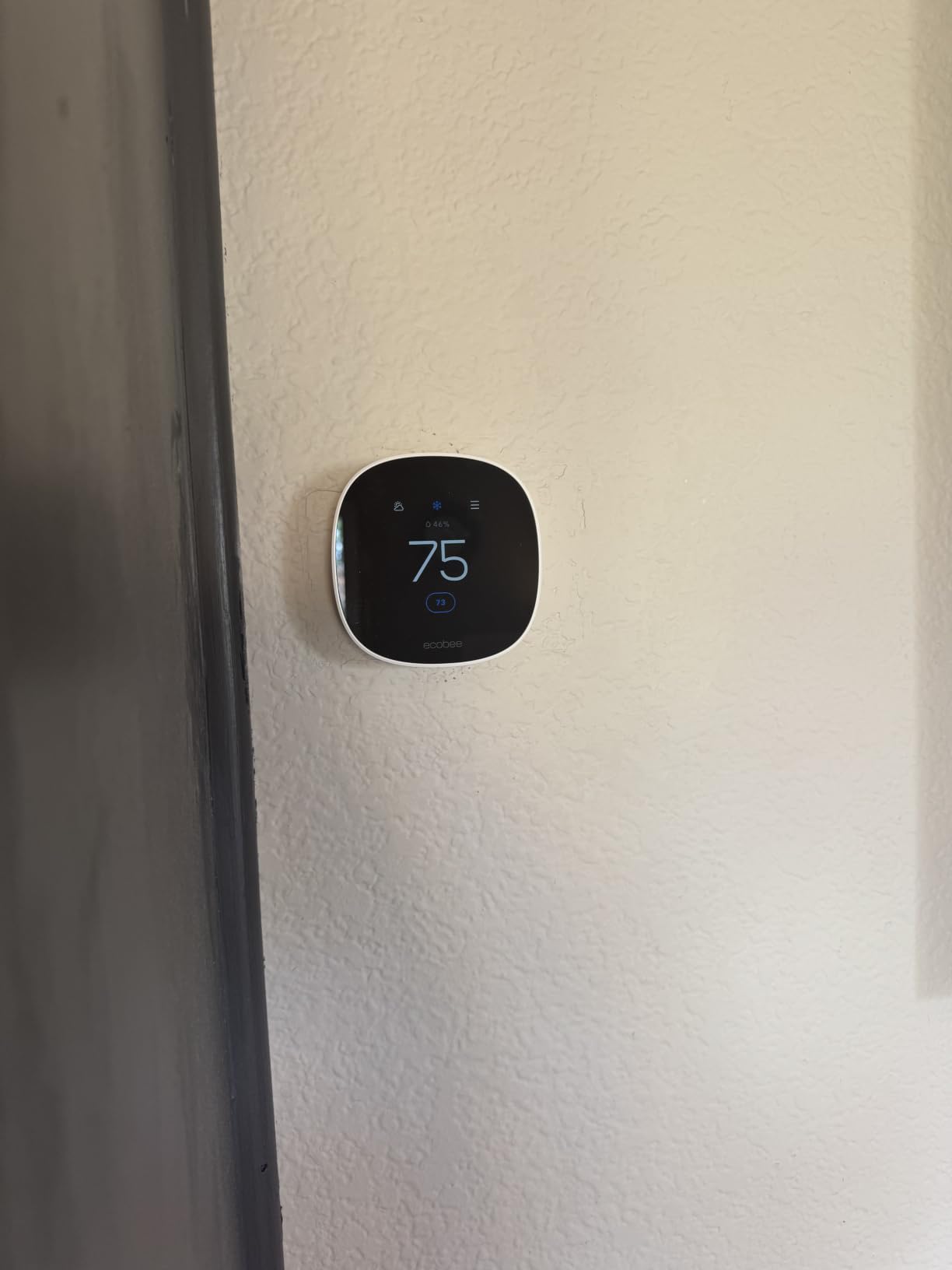 ecobee Smart Thermostat Essential - WiFi Thermostat, Energy Star Certified customer photo 2