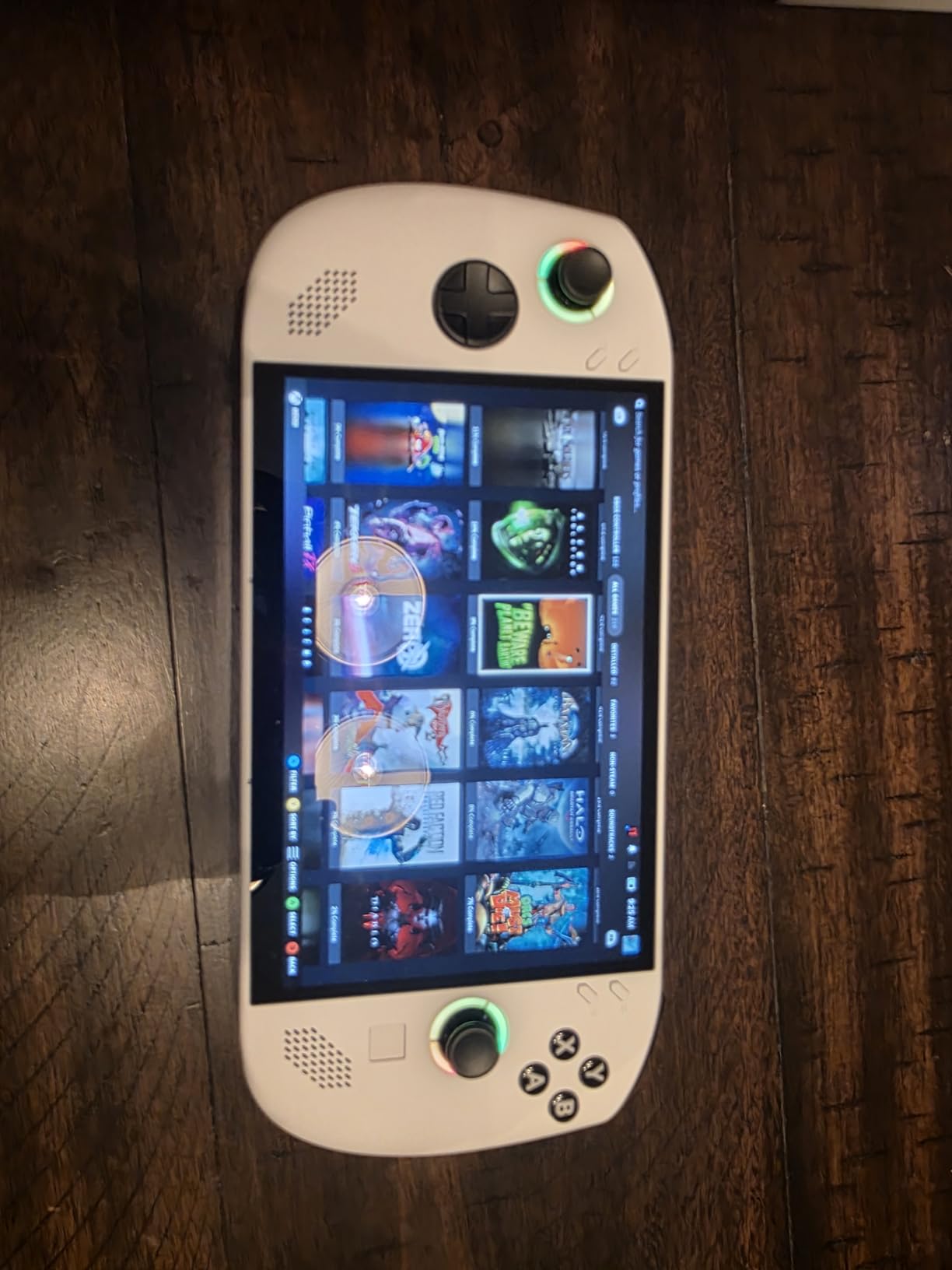 Lenovo Legion Go S - 2025 - Mobile Gaming Console - AMD Radeon graphics - 8