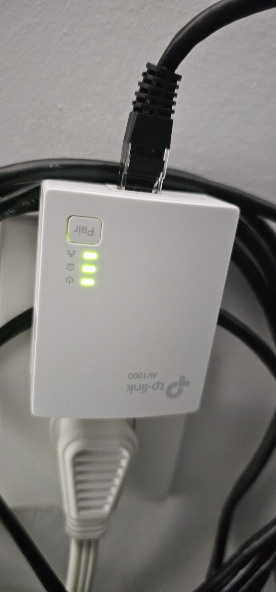 TP-Link AV1000 Powerline Ethernet Adapter+AX1500 Wi-Fi 6 WiFi Extender KIT | AV1000 Powerline Network Adapter&AX1500 Dual-Band Extender, Gigabit Port, EasyMesh, Plug & Play, TL-WPA7817 KIT customer photo 1