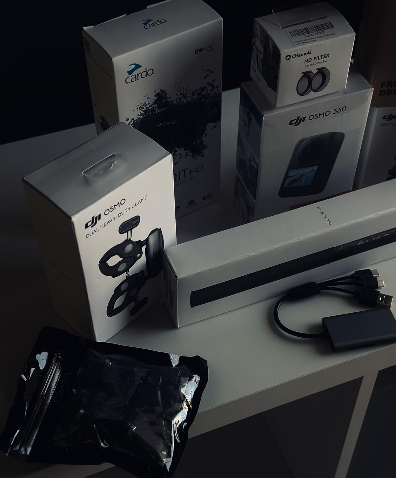 DJI Osmo 360 Standard Combo, 360 Action Camera | 1-Inch 360° Imaging, Native 8K 360° Video, Action Camera, 4K/120fps & 170° Boost Video, 120MP 360° Photo customer photo 1