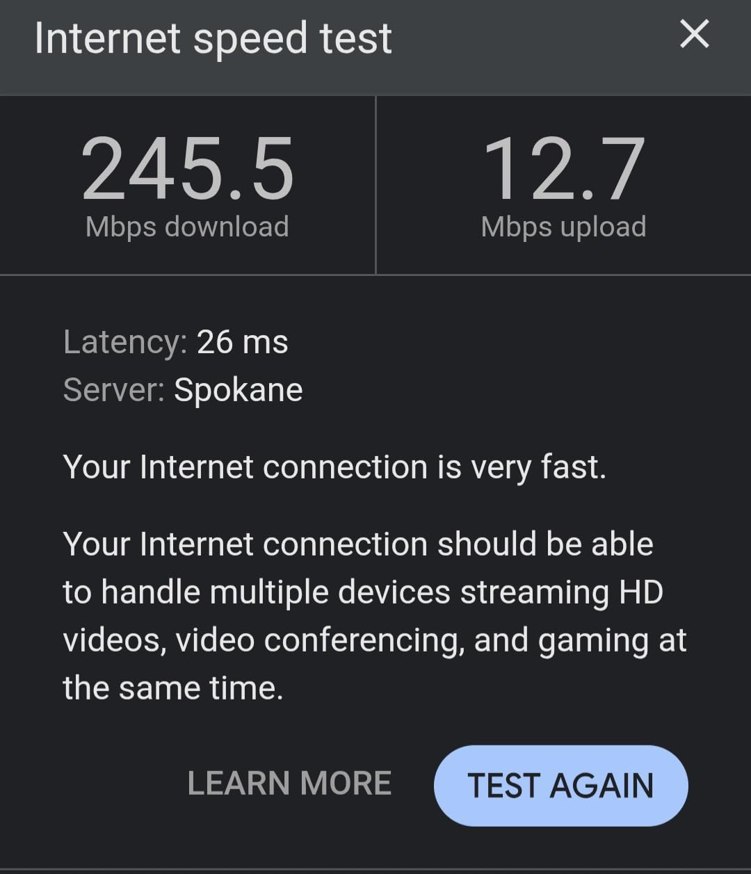 TP-Link BE6500 Dual-Band WiFi 7 Router (BE400) customer photo 1