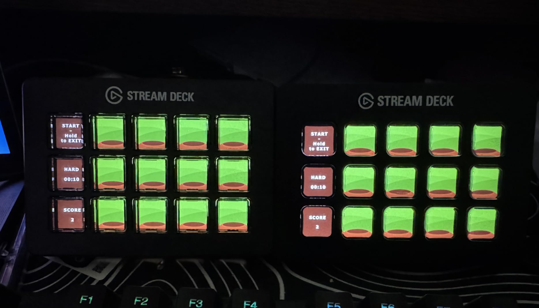 Elgato Stream Deck Scissor Keys Workflow Controller customer photo 2