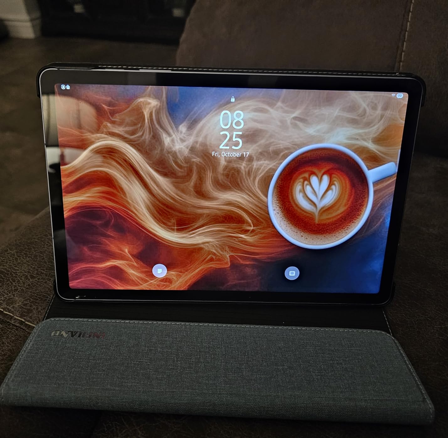 Samsung Galaxy Tab S10 FE 256GB WiFi Android Tablet, US Version, Silver customer photo 1