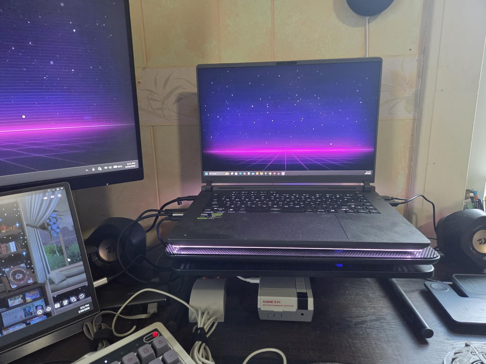 ASUS ROG Strix G16 (2025) Gaming Laptop, 16” ROG Nebula 16:10 2.5K 240Hz/3ms, NVIDIA® GeForce RTX™ 5070 Ti, Intel® Core™ Ultra 9 Processor 275HX, 32GB DDR5, 1TB SSD, Wi-Fi 7, Win11 Home, G615LR-AS96 customer photo 1
