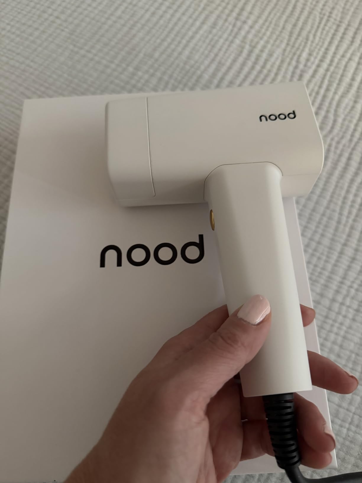 Nood™ Flasher Pro | IPL Laser Hair Removal Device, Forbes Best Product 2026 customer photo 1