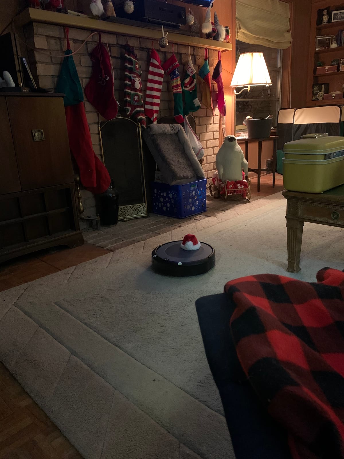 iRobot Roomba 105 Vac Robot Vacuum with AutoEmpty Dock - Self-Empties for 75 Days, Easy to use, Intense Power-Lifting Suction, LiDAR Navigation, Multi-Surface Cleaning, Cleans in Neat Rows | Up to 75-day capacity, LiDAR navigation, intense suction, neat-row cleaning customer photo 1