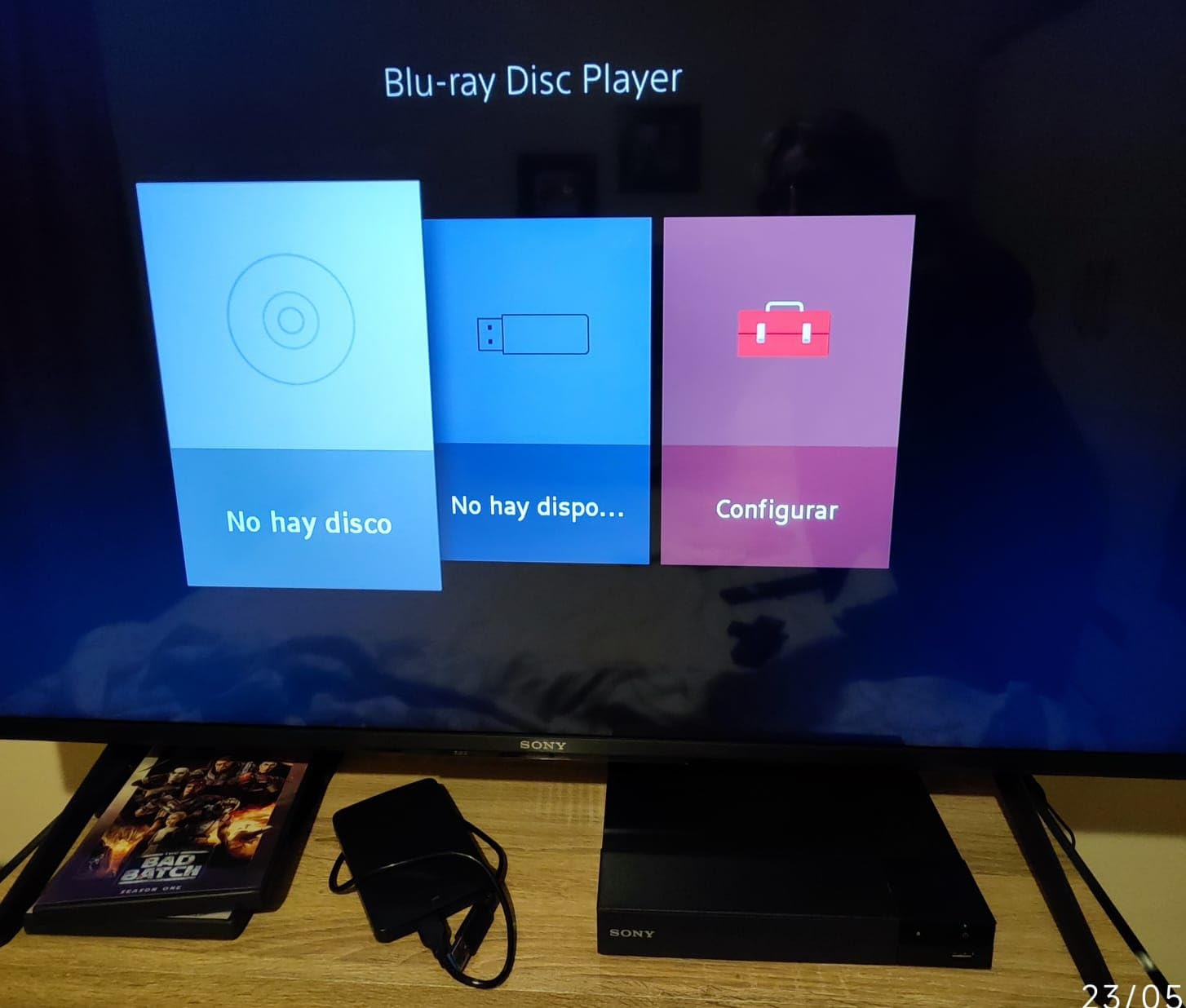 Sony BDP-S1700U Full HD 1080p Blu-ray DVD Player with HDMI Cable customer photo 2