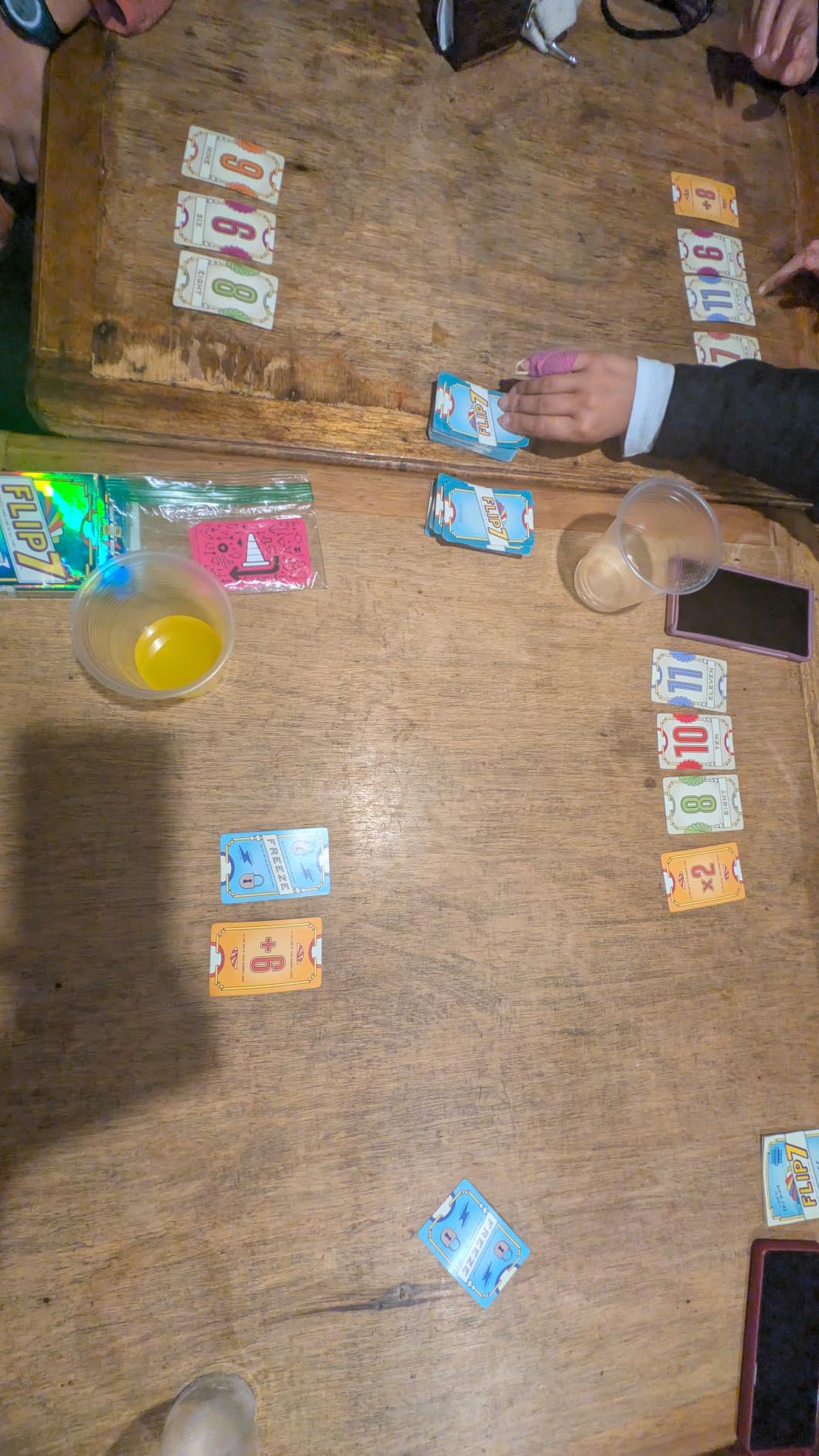 USAOPOLY Flip 7 Card Game, The Ultimate Blend of Press Your Luck Strategy customer photo 2