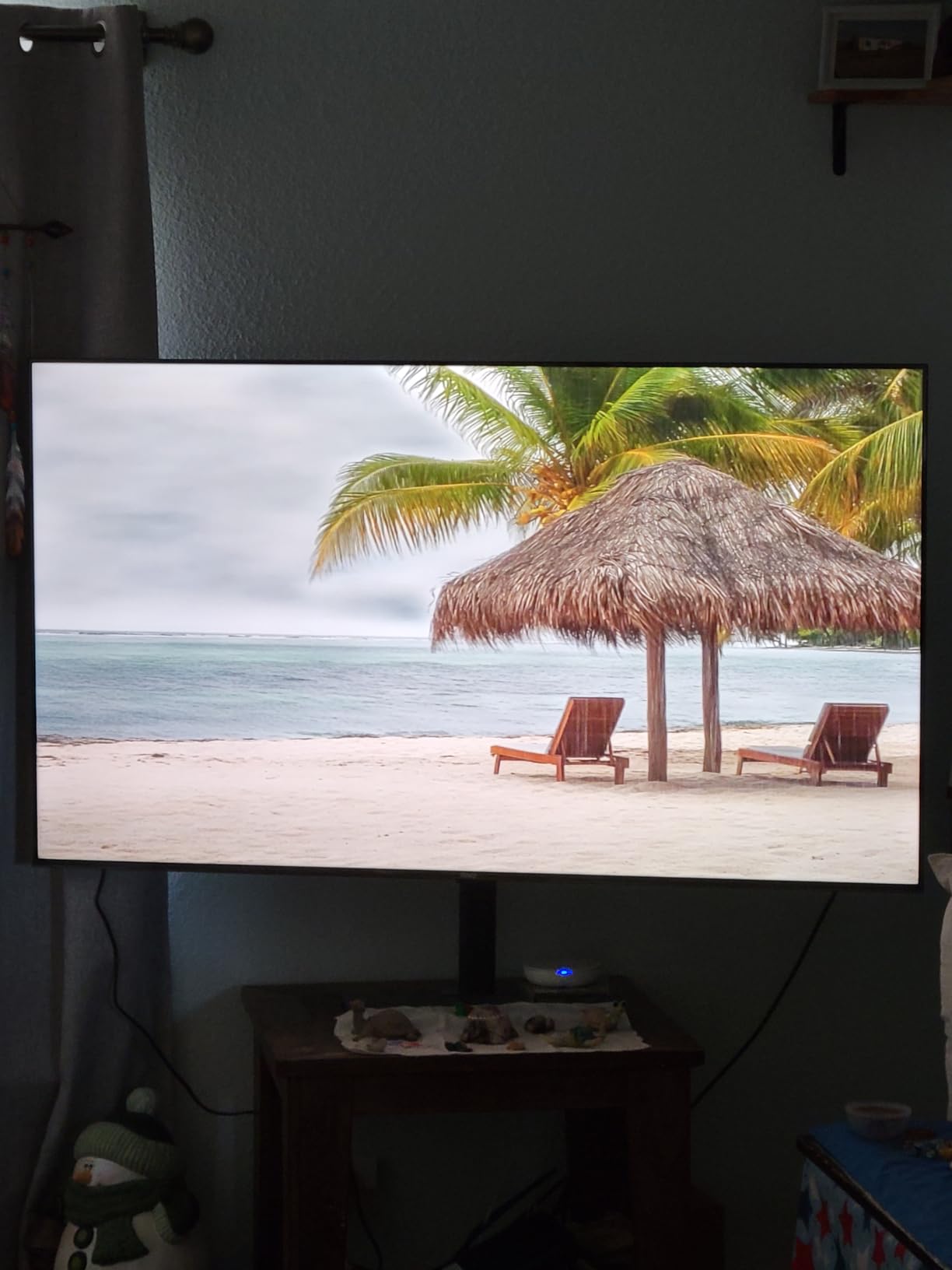 Roku 65-Inch Plus Series Smart TV - 4K QLED Mini-LED TV - RokuTV customer photo 2