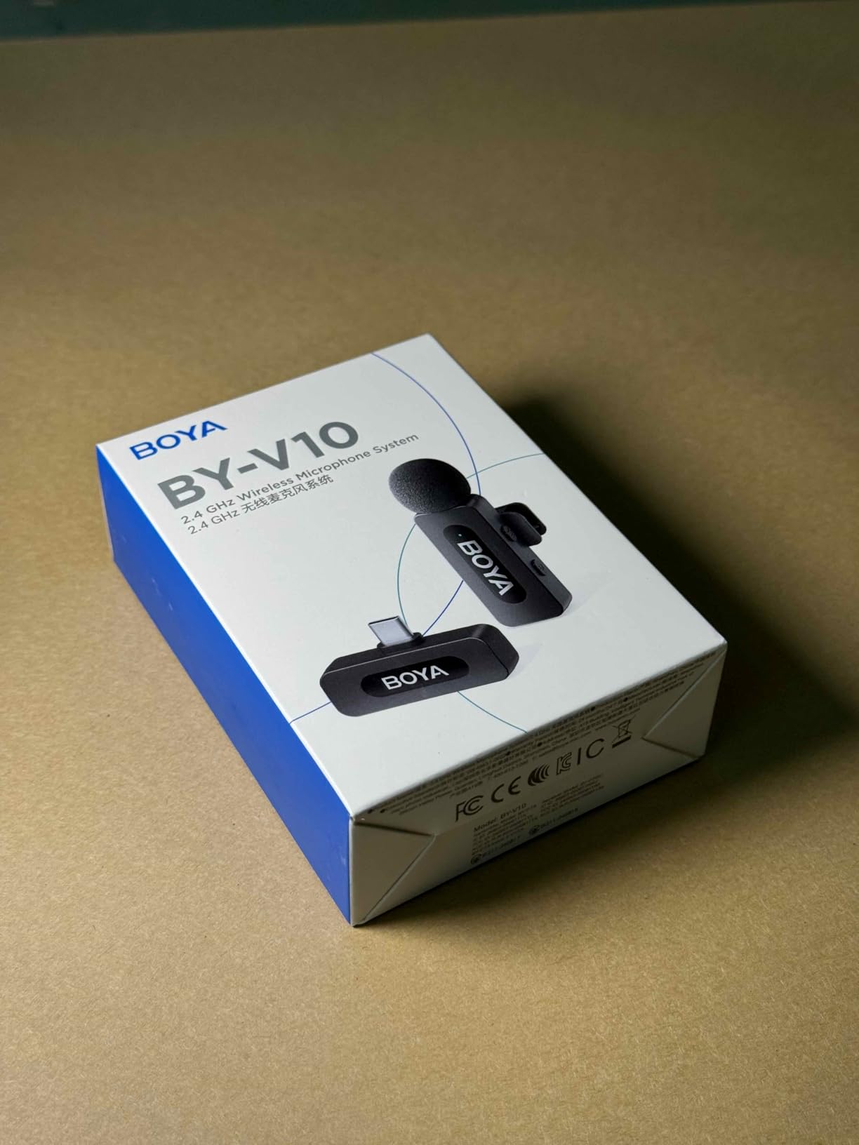 BOYA BY-V10 Wireless Microphones for iPhone 17/16/15 & Android/Laptop customer photo 1