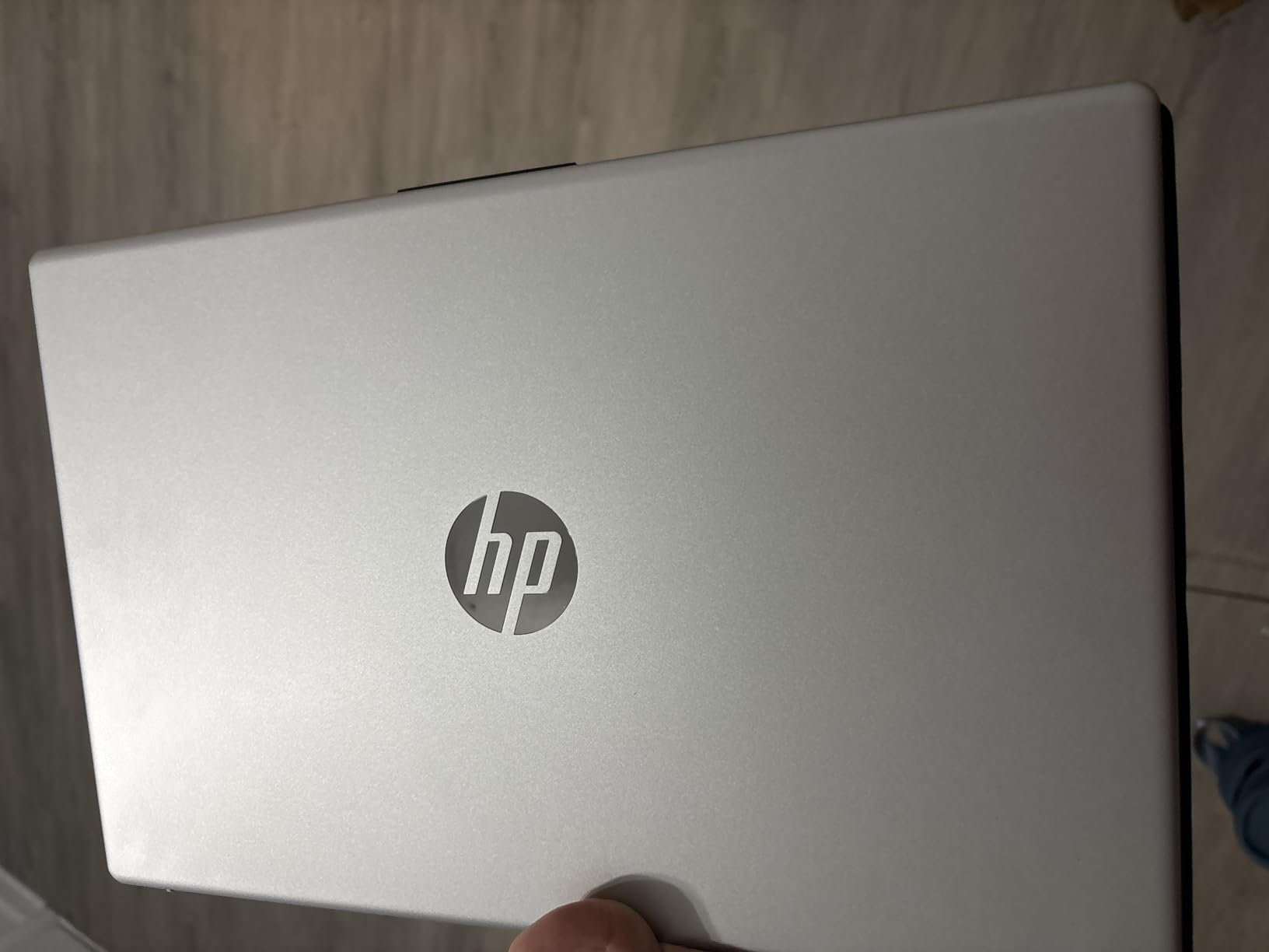 HP 15.6 inch Laptop, HD Touchscreen Display, AMD Ryzen 3 7320U, 8 GB RAM, 256 GB SSD, AMD Radeon Graphics, Windows 11 Home, Natural Silver, 15-fc0399nr customer photo 1