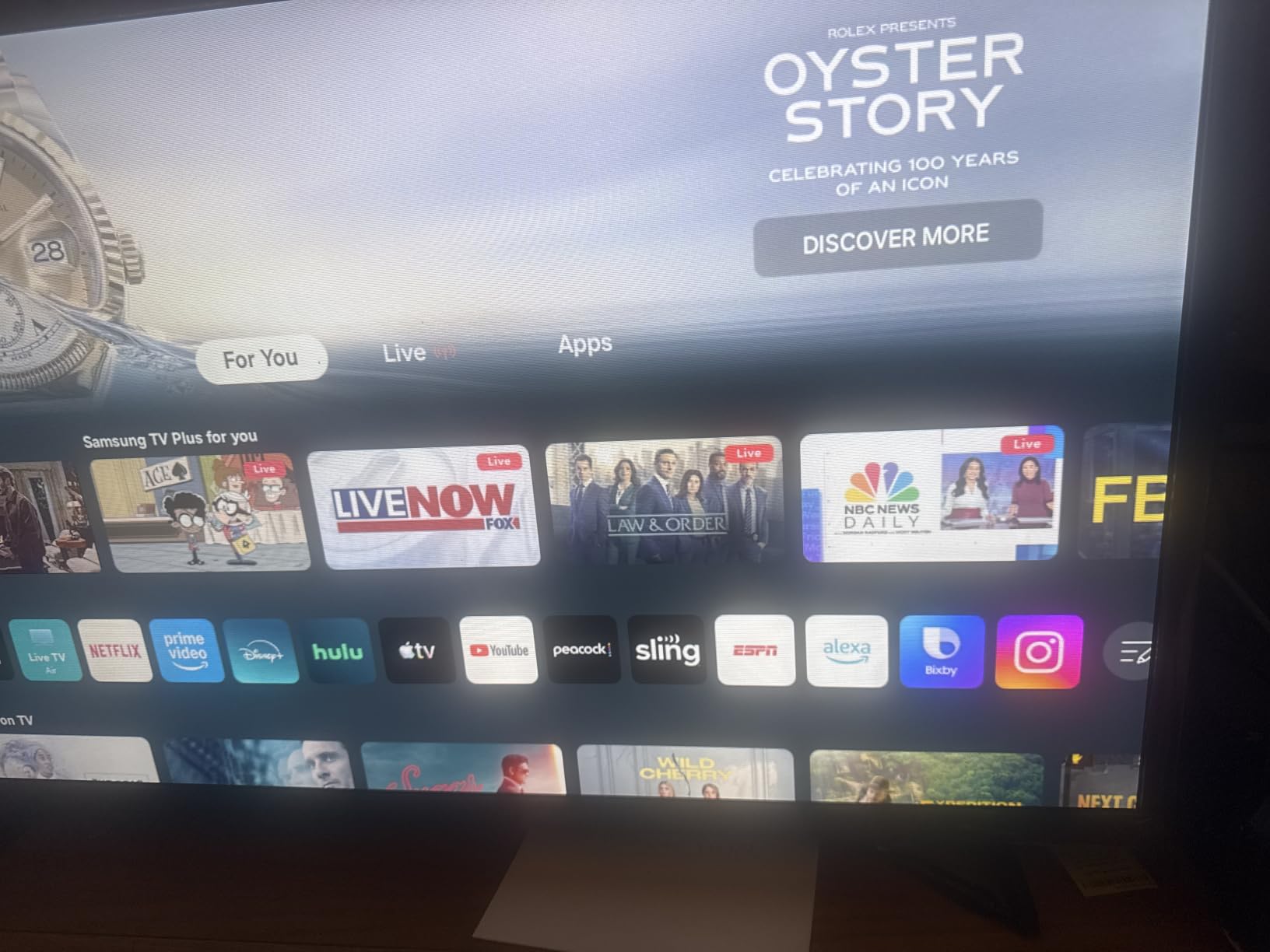 SAMSUNG 32-Inch Class Full HD F6000 Smart TV (2025 Model) HDR, Object Tracking Sound Lite, Knox Security, One UI Tizen, Smart TV customer photo 2