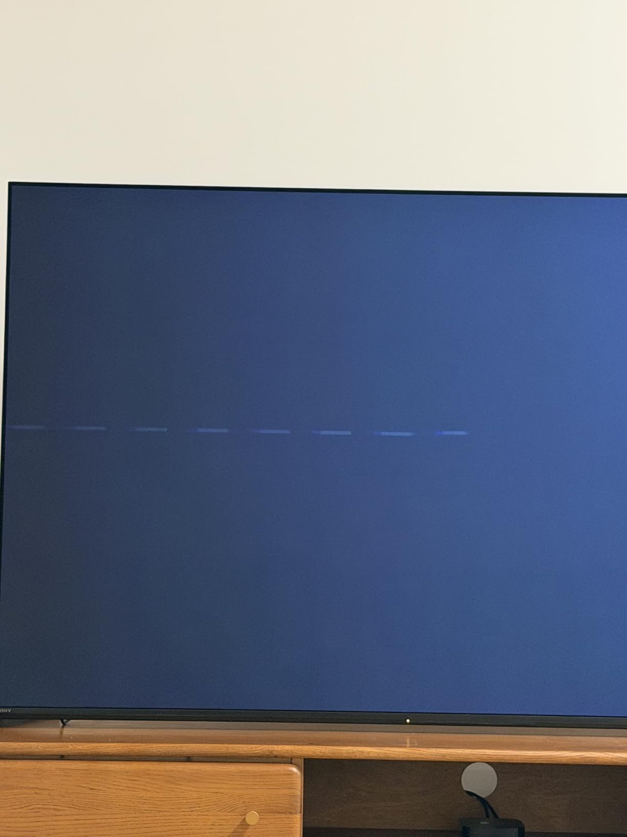 Sony 65 Inch BRAVIA 8 II QD OLED 4K HDR Smart Google TV (K-65XR80M2) customer photo 1