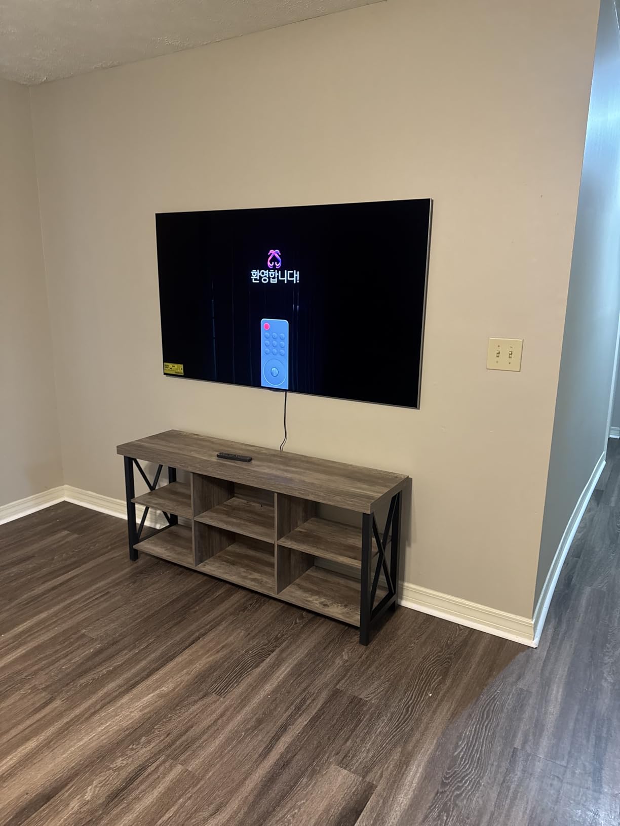 LG 77-Inch OLED evo AI 4K G5 Series Smart TV (OLED77G5WUA, 2025) customer photo 2