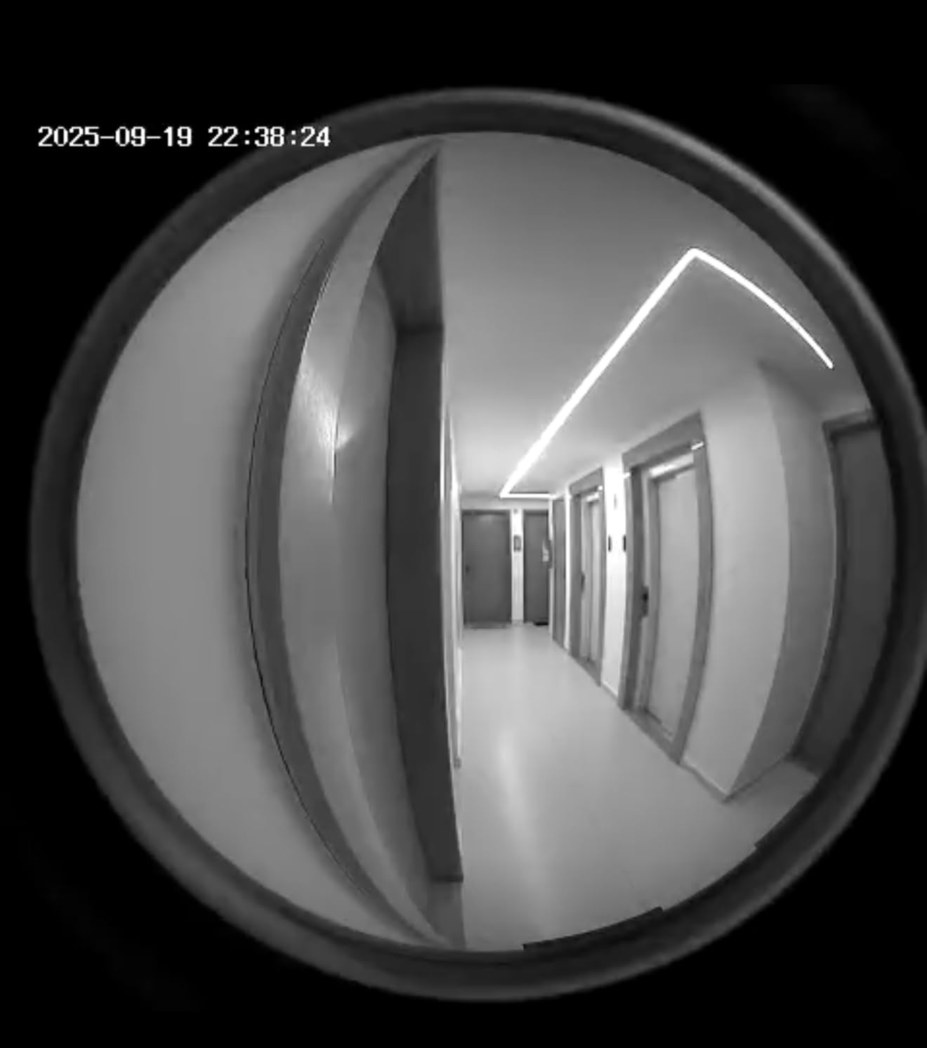 XTU 2K Video Doorbell Camera, Head-to-Toe View, Battery Powered Alexa customer photo 1