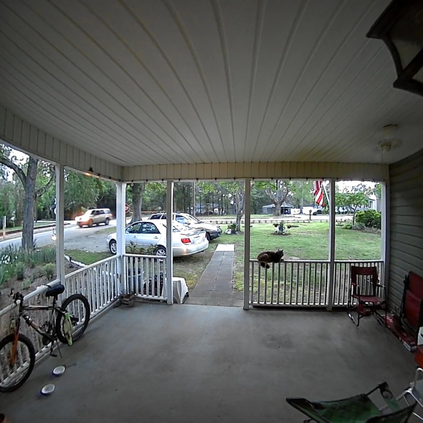 XTU 2K Video Doorbell Camera, Head-to-Toe View, Battery Powered Alexa customer photo 2