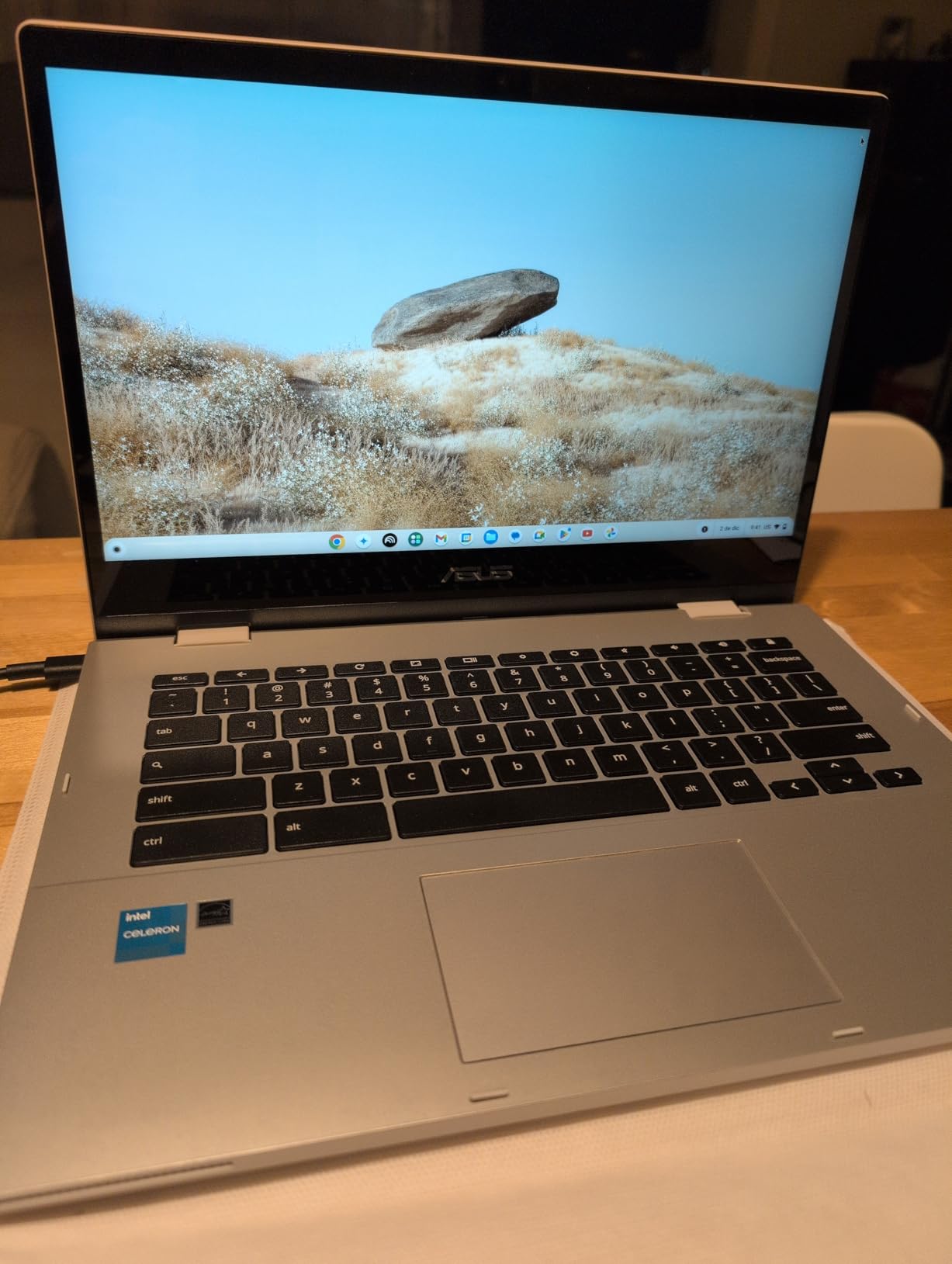 ASUS Chromebook Flip CX1 Convertible Laptop, 14