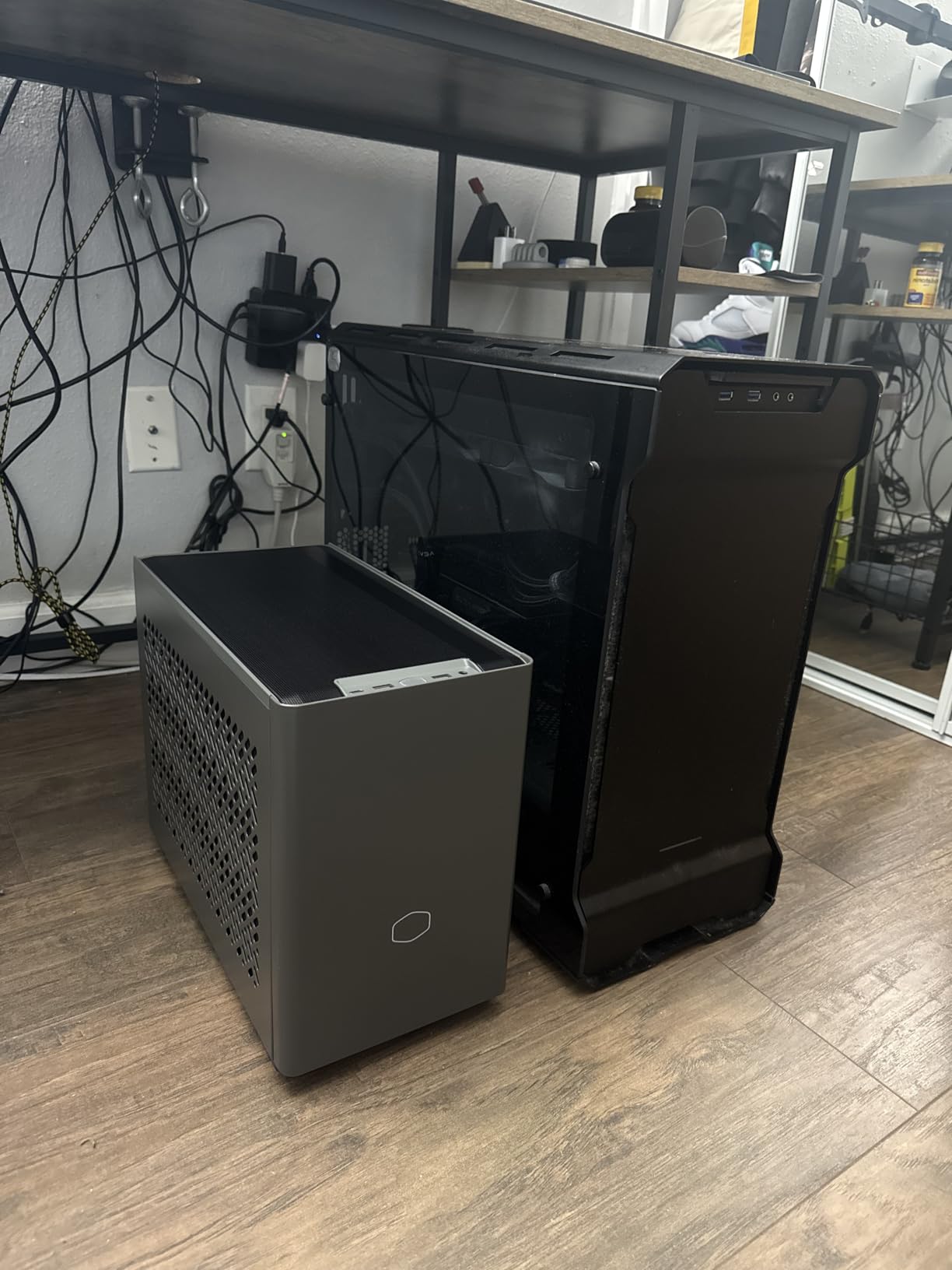Cooler Master NR2 Pro Gaming PC 9800X3D + RTX 5070 Ti Mini ITX PC | AMD Ryzen 7 9800X3D + NVIDIA RTX 5070 Ti 16GB Gaming PC, 32GB DDR5 6000MHz, 2TB M.2 SSD, 280mm AIO Cooler, Windows 11 customer photo 2