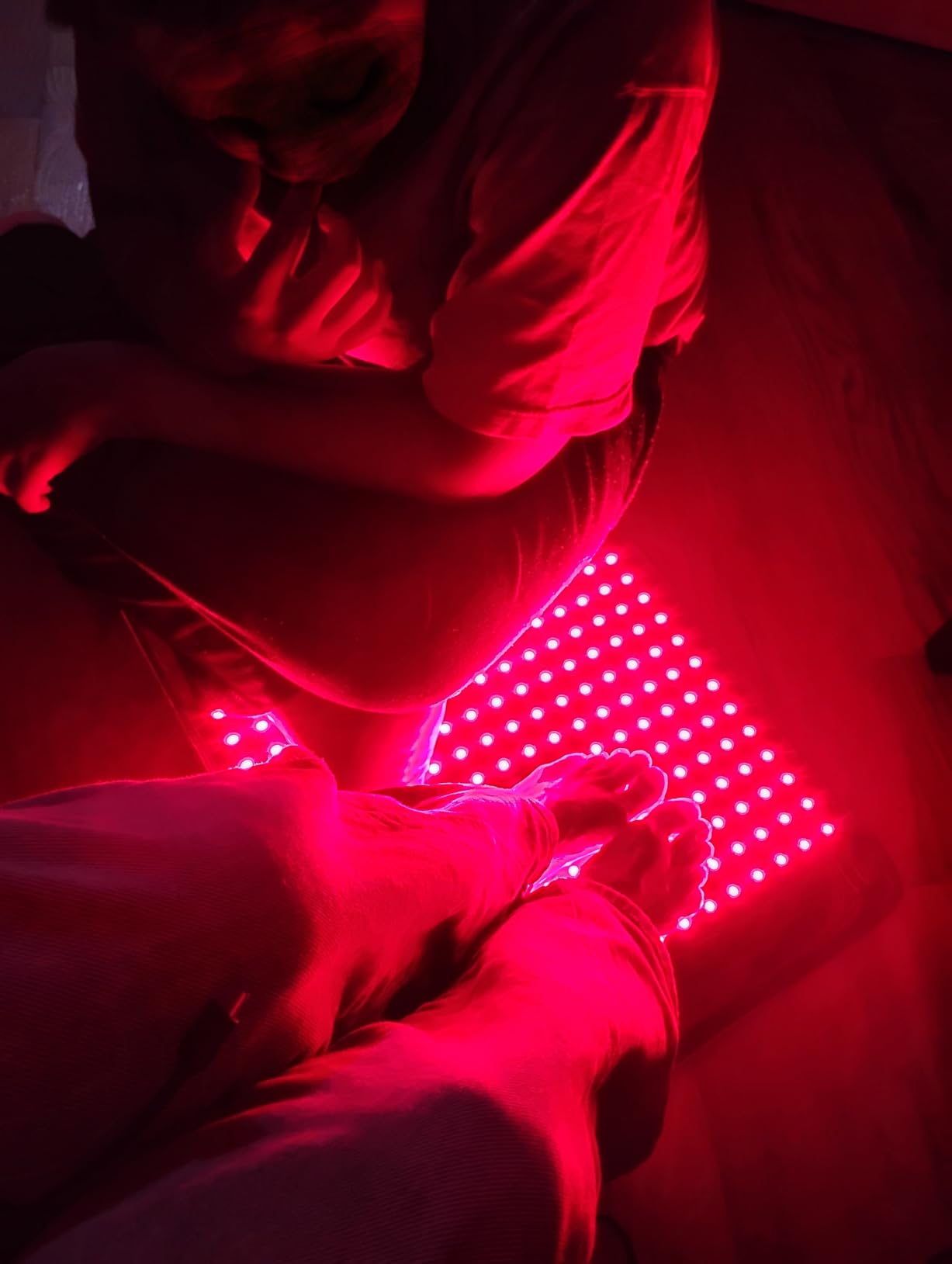 Comfytemp Red Light Therapy Mat for Body, 33'' x 17'', 660nm & 850nm customer photo 2