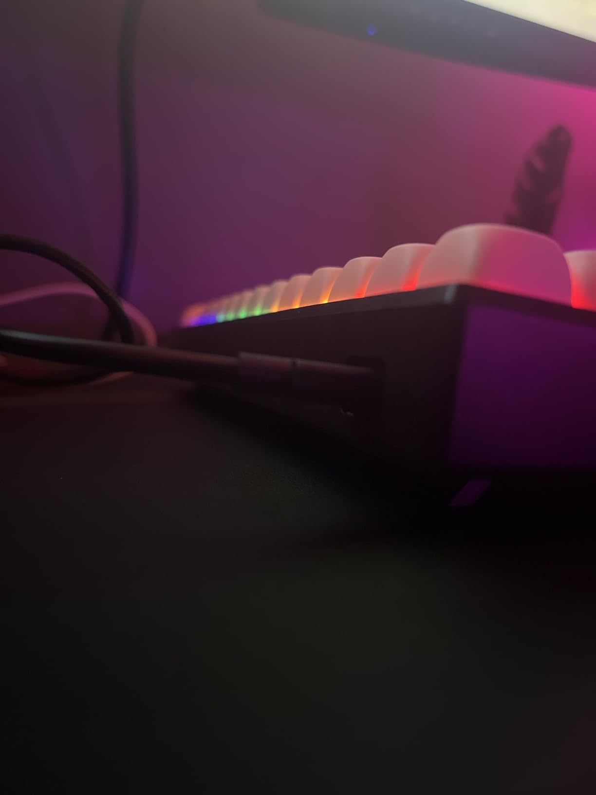 Newmen GM611 Mechanical Keyboard,LEDBacklit Wired Gaming Keyboard RedSwitch customer photo 2