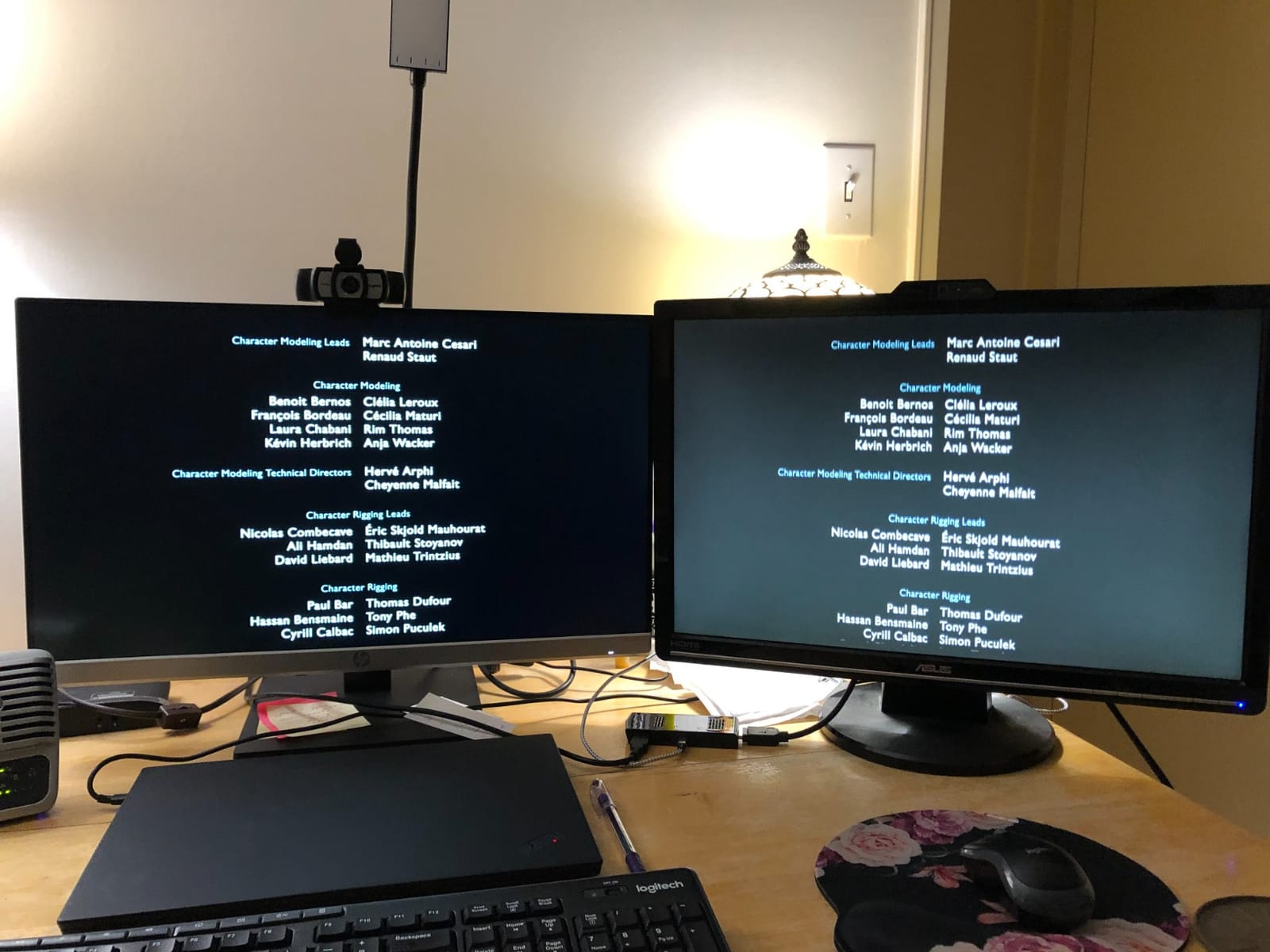 HP Series 3 27 inch FHD Monitor, Full HD Display (1920 x 1080), IPS Panel, 1300:1 Contrast Ratio, 250 Nits, Eye Ease with Eyesafe Certification, Black, 327se (2025) customer photo 1