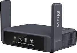 GL.iNet GL-BE3600 Slate 7 Wi-Fi 7 Travel Router Touchscreen 2.5G customer photo 1