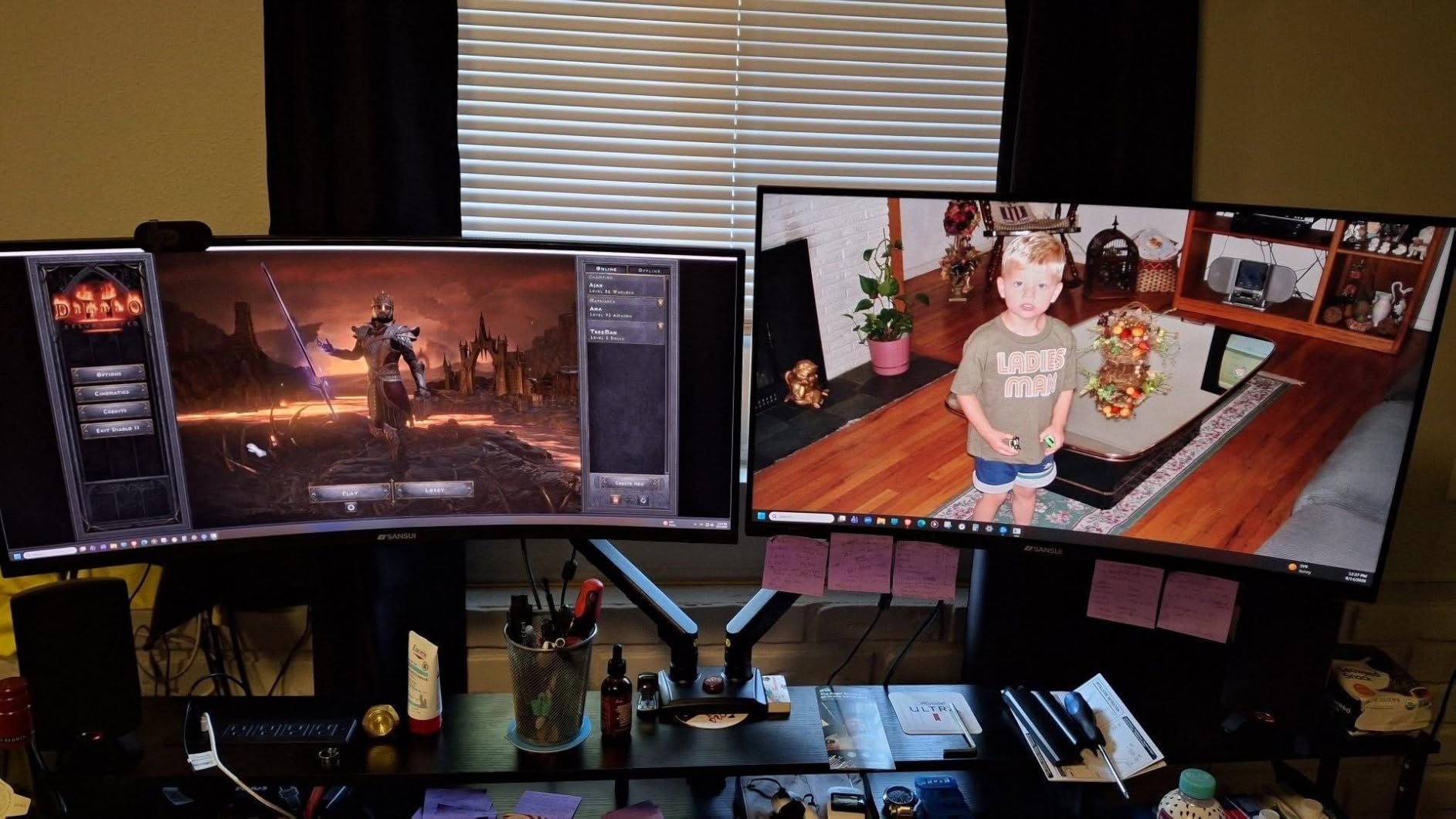 SANSUI 27 Inch Curved 160Hz Gaming Monitor 144Hz FHD 1080P Computer Monitor customer photo 2