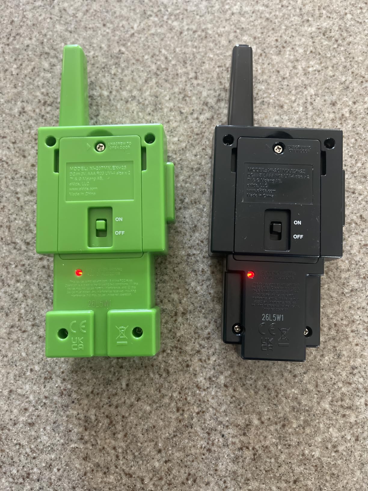 eKids Minecraft Walkie Talkies for Kids, Indoor and Outdoor Toys customer photo 1