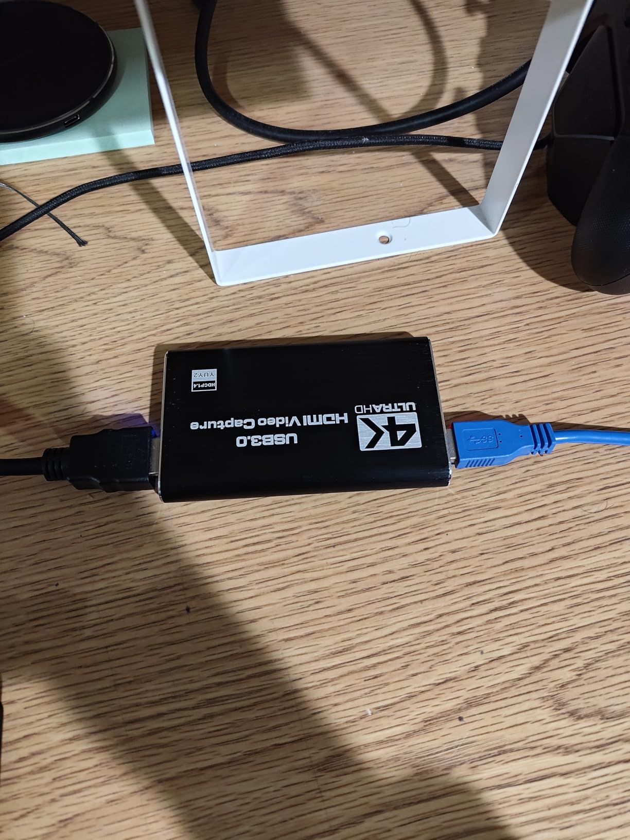 Newhope USB 3.0 HDMI Capture Card, 1080P 60FPS Capture with 4K Pass-Through customer photo 1