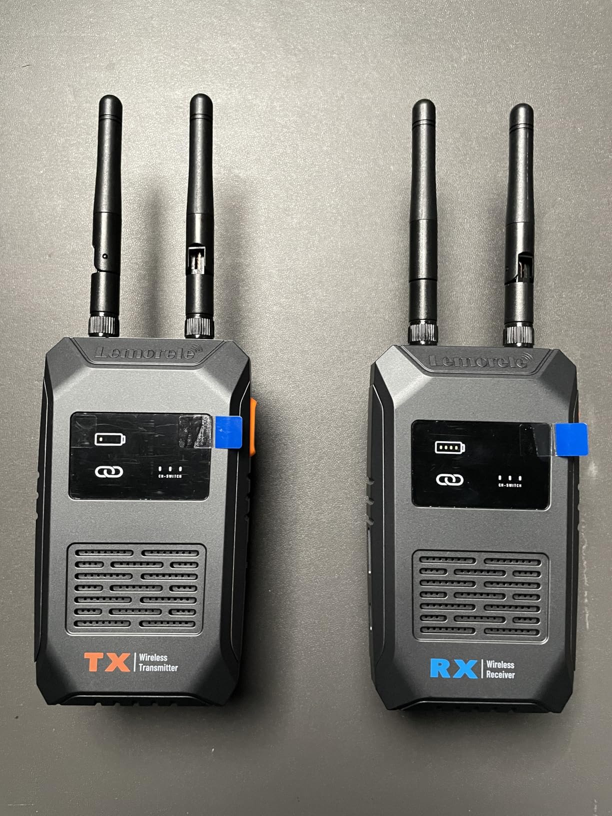 Lemorele R1100 Wireless HDMI Transmitter Receiver Kit 656FT 5G WiFi 1TX 1RX customer photo 2