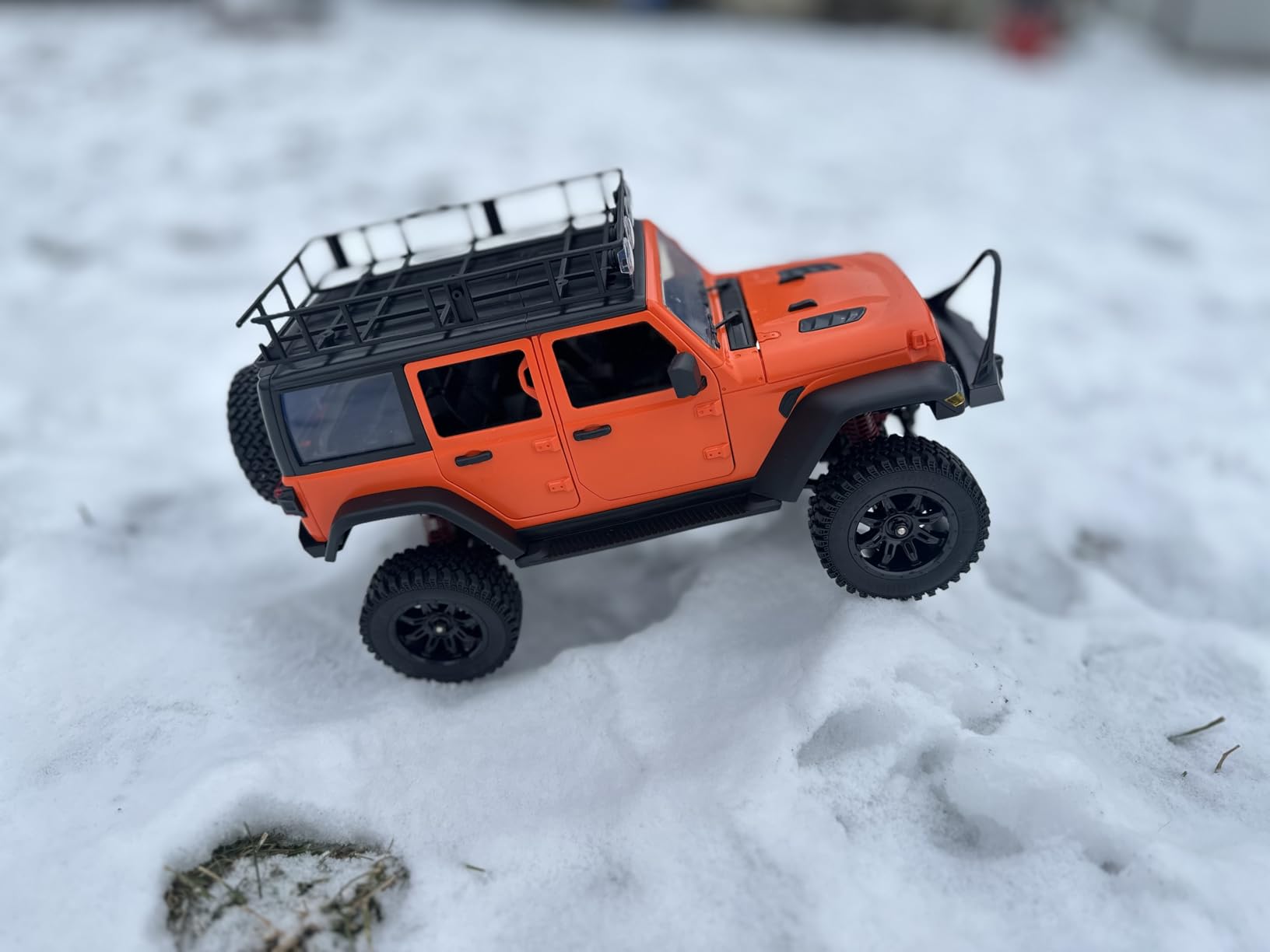 ARRIS MN128 1/12 RC Rock Crawler 4WD Off-Road Jeep RTR Truck customer photo 1