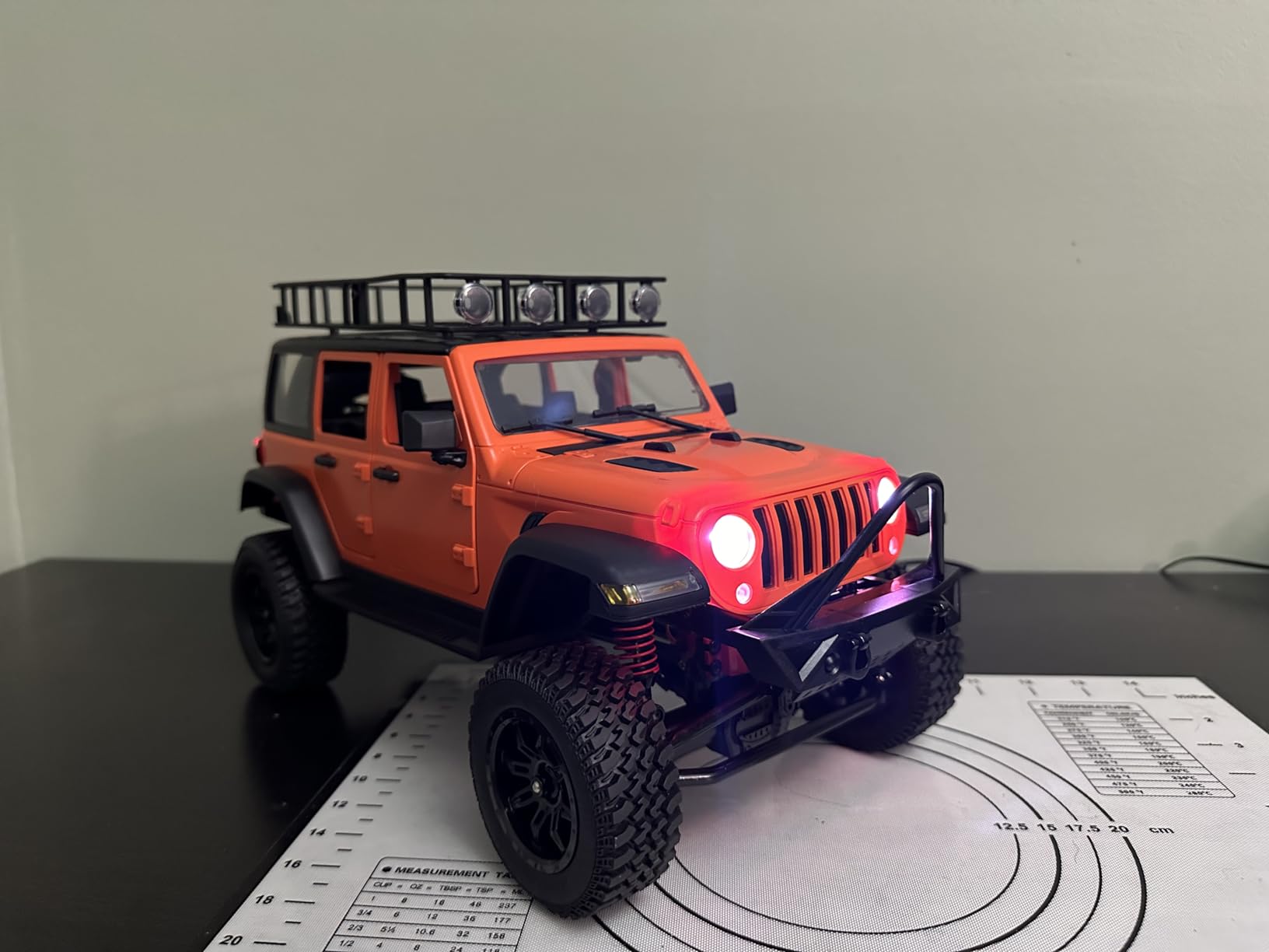 ARRIS MN128 1/12 RC Rock Crawler 4WD Off-Road Jeep RTR Truck customer photo 2