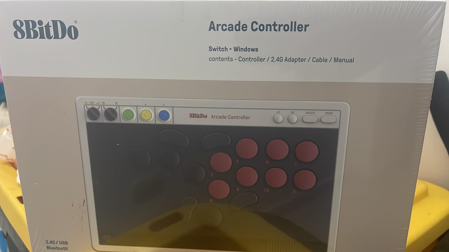 8BitDo All-Button Arcade Controller for Switch & Windows, N Edition customer photo 2