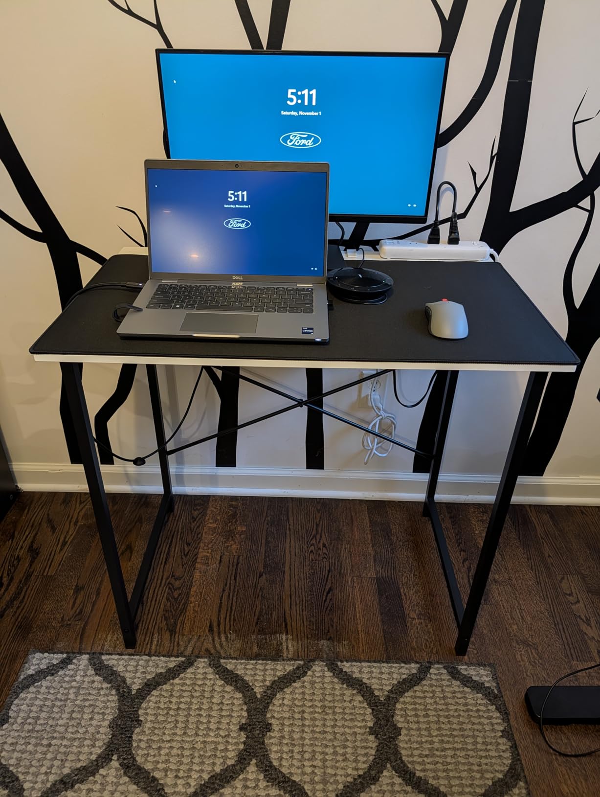 msi PRO MP225V, 22-inch, 1920 x 1080 (FHD) Computer Monitor, 100Hz, Adaptive-Synch, HDMI, Video Port, Low Blue Light, Eye-Q Check, VESA Mountable, Tilt, 1ms, Black customer photo 1