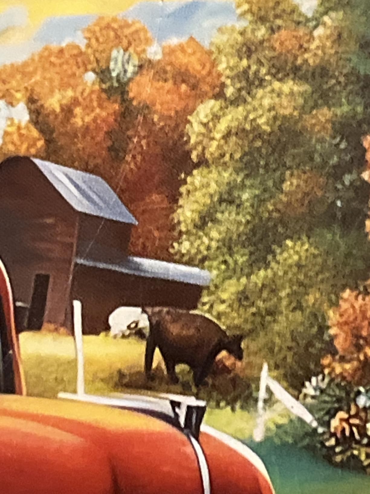 300 Piece Puzzles for Adults,Lake Cabin Jigsaw Puzzle for Adults Kids Elderly,Large Piece Countryside Puzzle for Kids Age 8-10 10-12,Challenging Landscape Puzzle,Family Game Great Gift 20.5x15in customer photo 2