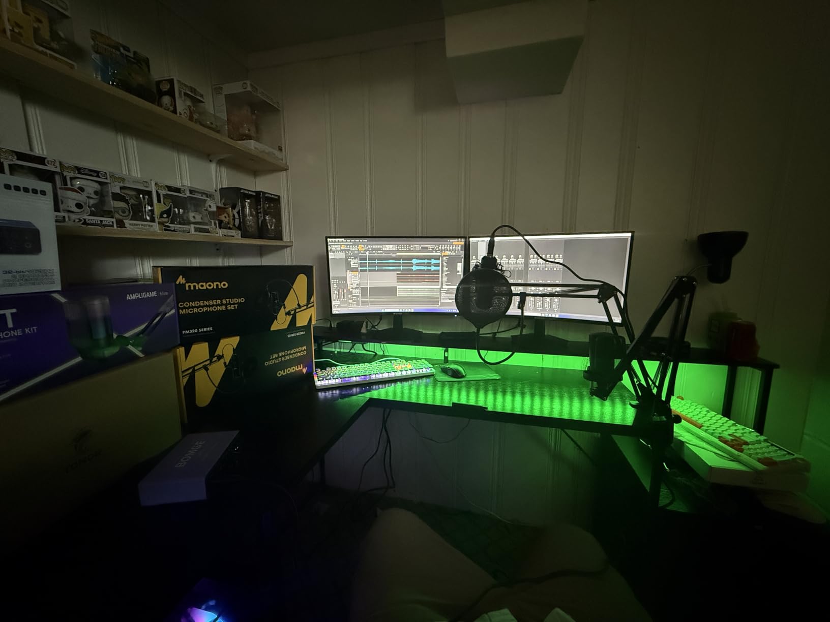 SANSUI 24 Inch Curved 160Hz Gaming Monitor,1500R Curved Gaming Monitor customer photo 2