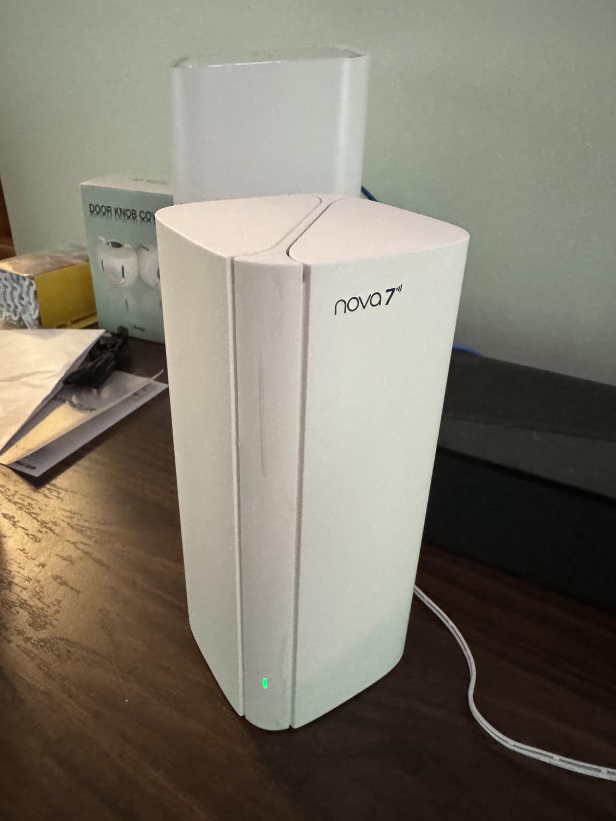 Tenda WiFi 7 Mesh System BE3600 – Dual Band Mesh WiFi System for Home, Covers Up to 6,600 Sq. Ft., Mesh Network with 1×2.5G, 2×1G Ports, Supports 160+ Devices, MLO, VPN, 4K QAM, ME3 Pro (3-Pack) customer photo 2