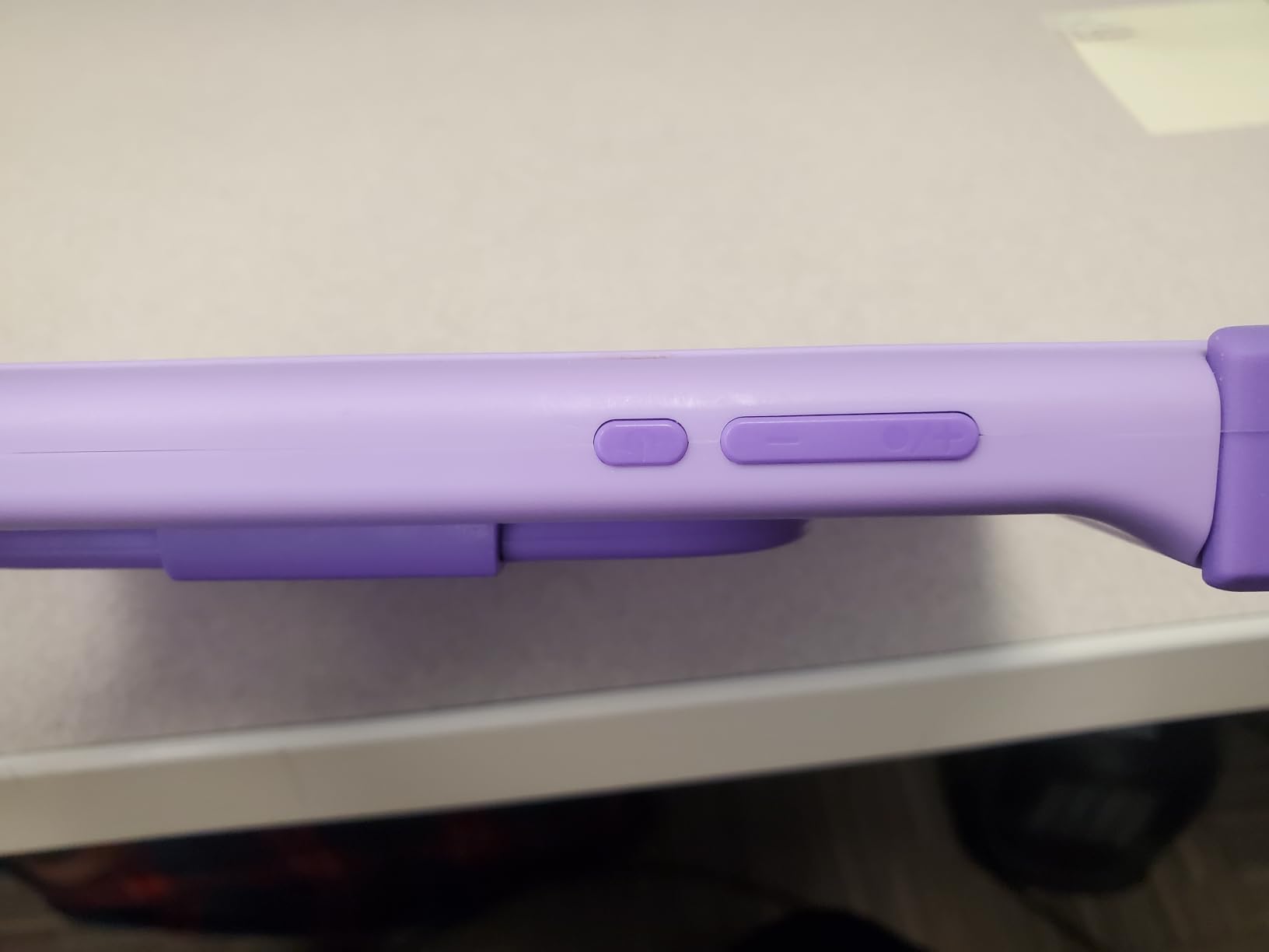 Kids Tablet 7 inch Tablet for Kids 3-12 32GB Toddler Children's Tablets with WiFi, YouTube, Baby Tablets with Shockproof Case, IPS Screen Parental Control GMS Education Games for Girls Boys (Purple) customer photo 2