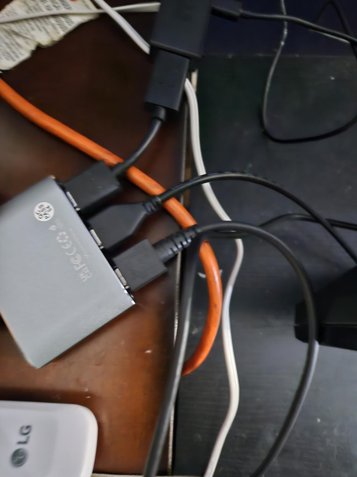 HDMI 2.1 Switch 3 in 1 Out, 4K@120Hz 8K@60Hz, Aluminum,48Gbps w/HDMI Cable customer photo 2