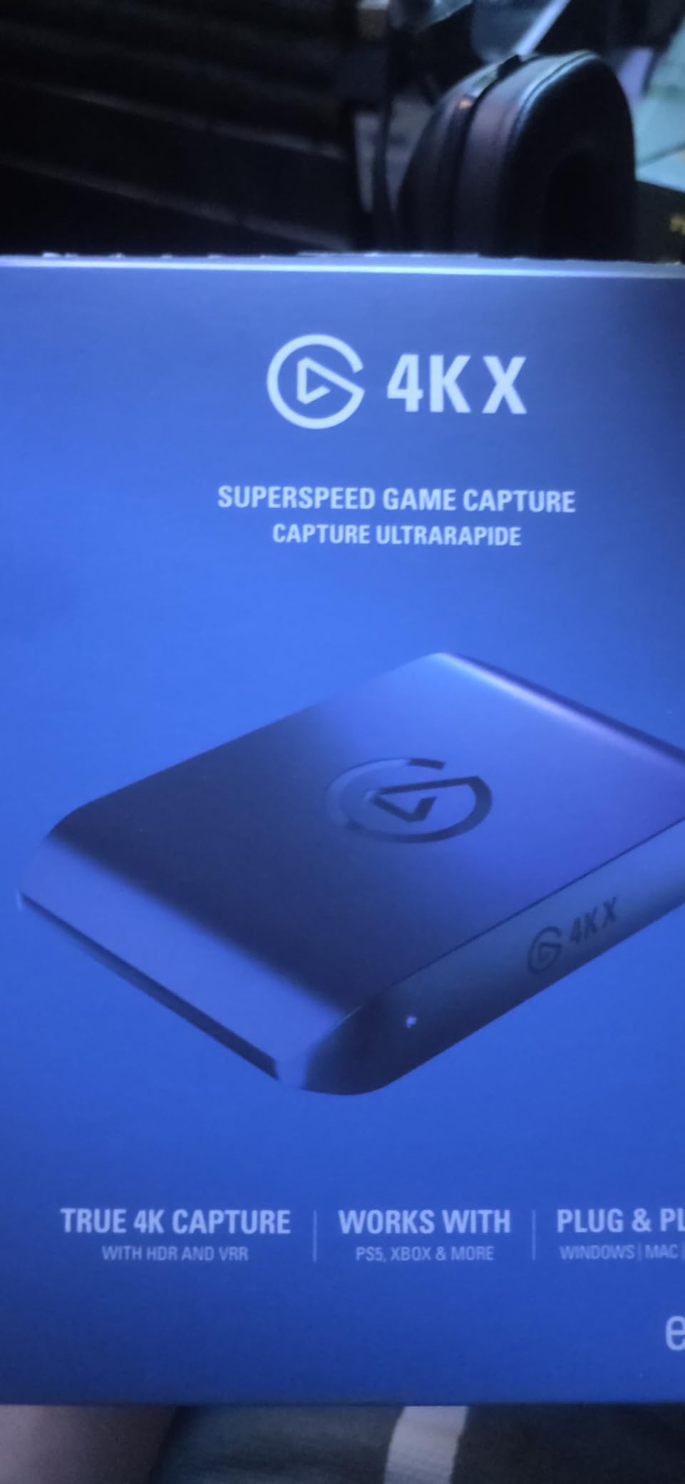 Elgato 4K S Capture Card for PS5, Xbox Series X/S, Switch 2 | 4K60 capture, 1440p120 or 1080p240 passthrough, HDR10 support, Near-zero latency, USB-C, Analog audio input customer photo 2