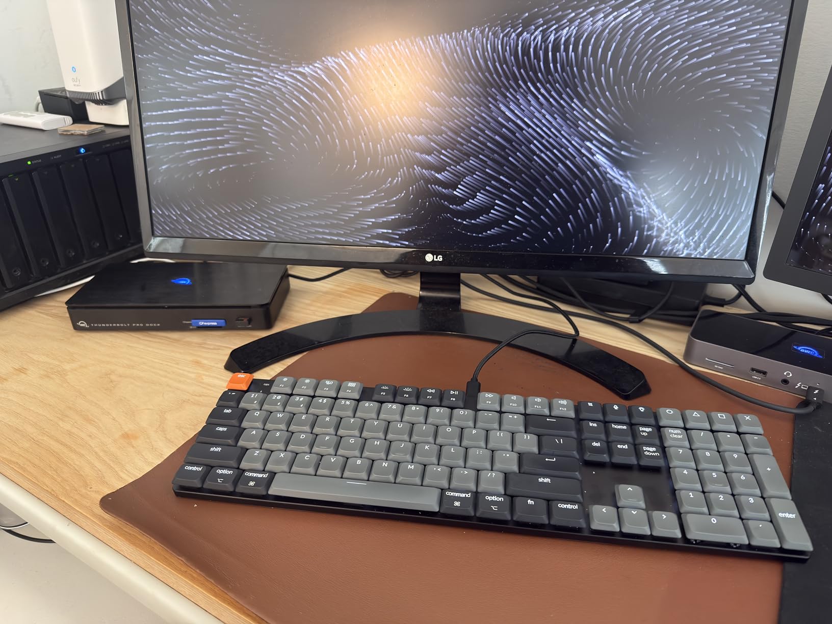 Keychron K5 Version 2 Wireless Bluetooth Low Profile Mechanical Keyboard customer photo 1