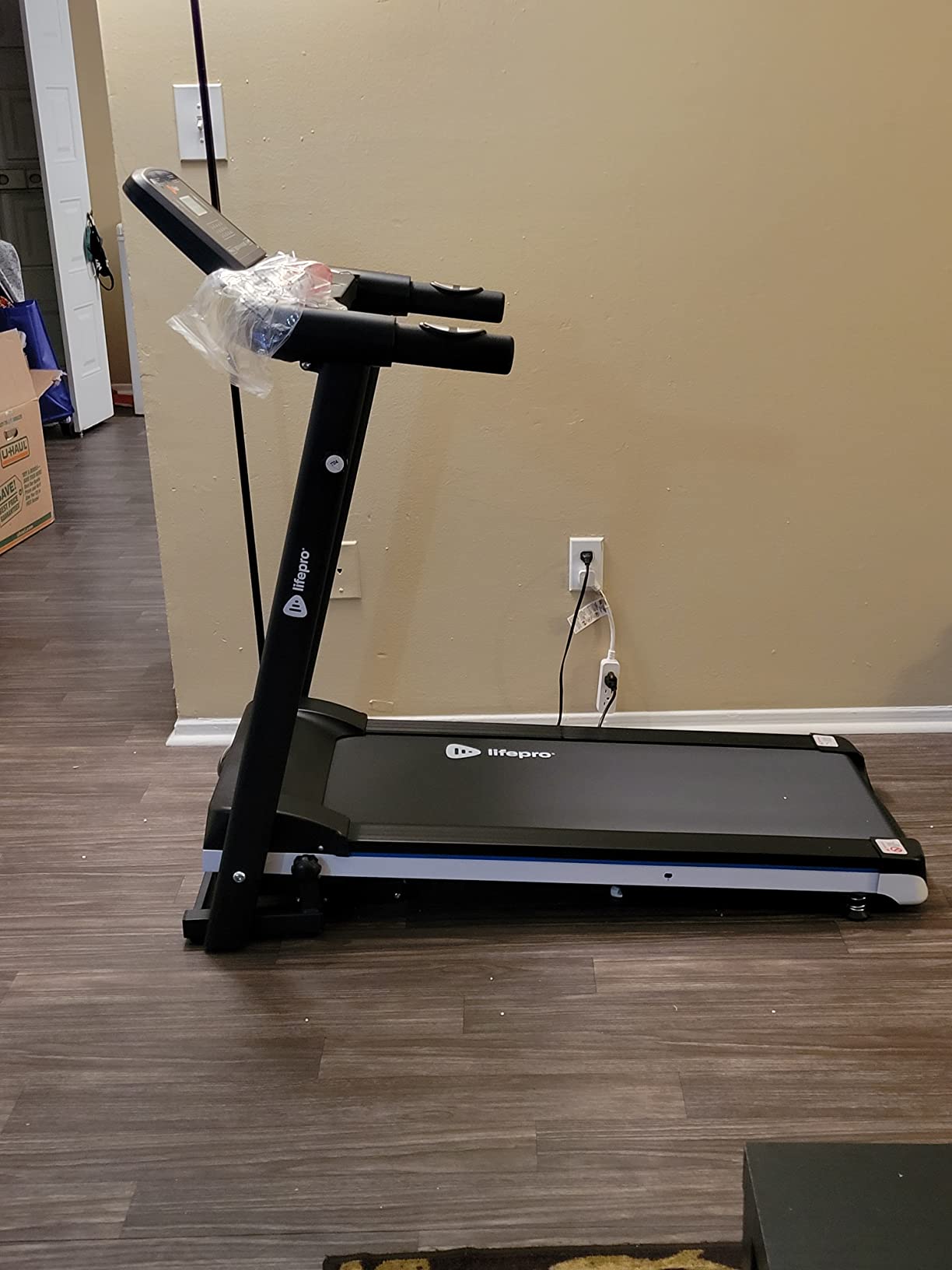 Lifepro PacerMini Walking Pad with Incline for Home Mini Apartment & Office customer photo 2