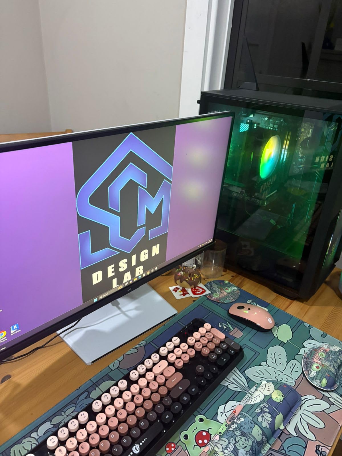 KTC 27 Inch Gaming Monitor 200Hz, 2K 1440P Monitor 210Hz, Fast IPS, H27T6 customer photo 1