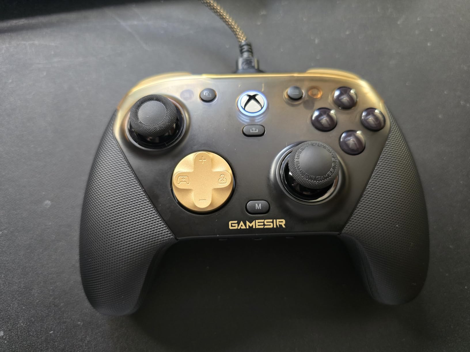 GameSir G7 Pro Wired Controller for Xbox Series X|S, Xbox One, Wireless Gamepad for PC&Android with TMR Sticks, Hall Effect Analog Triggers, 1000Hz Polling Rate, 3.5mm Audio Jack - Black customer photo 2