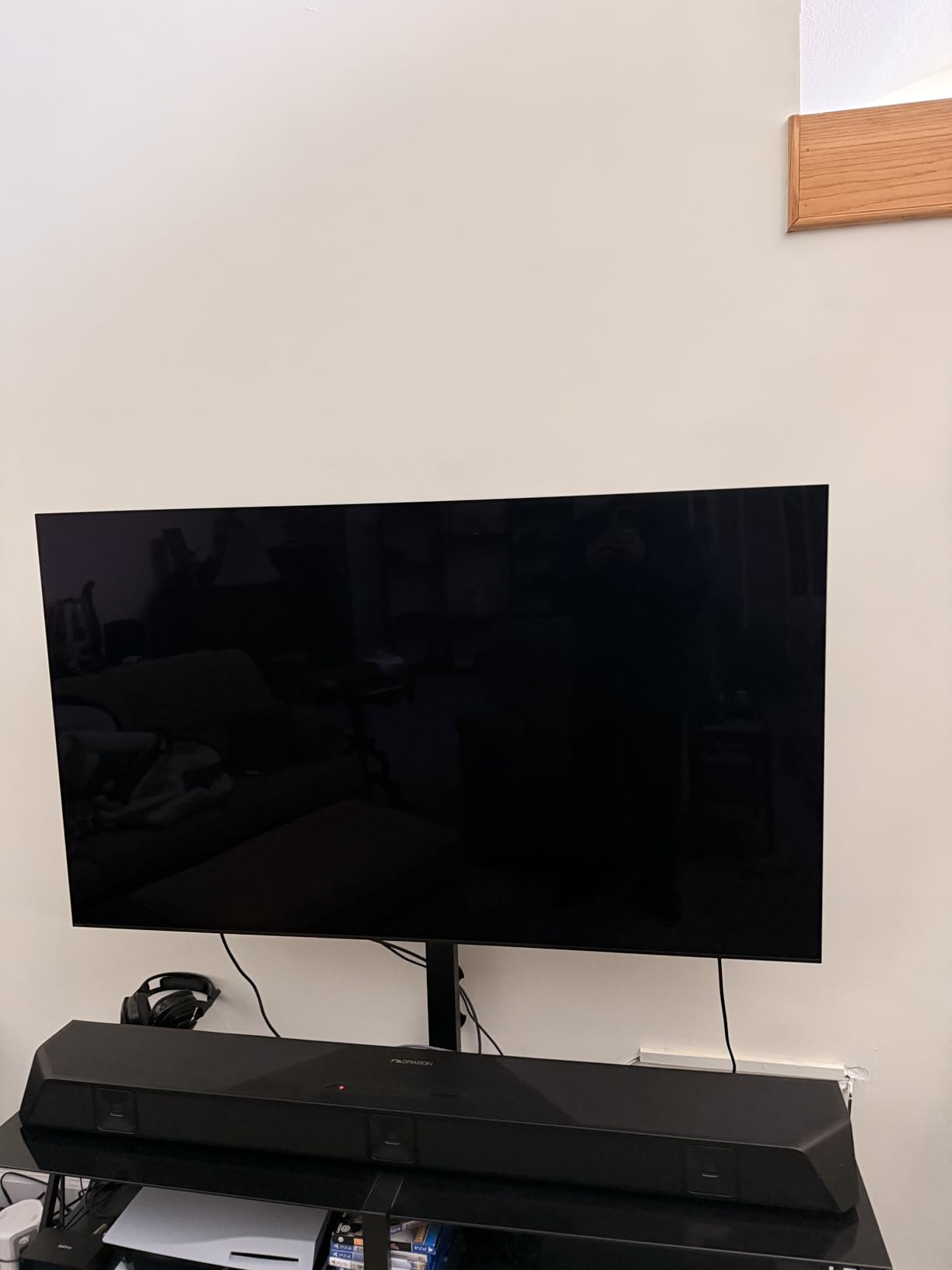 Sony 55 Inch BRAVIA XR8B OLED 4K HDR Smart Google TV (K-55XR8B) customer photo 1